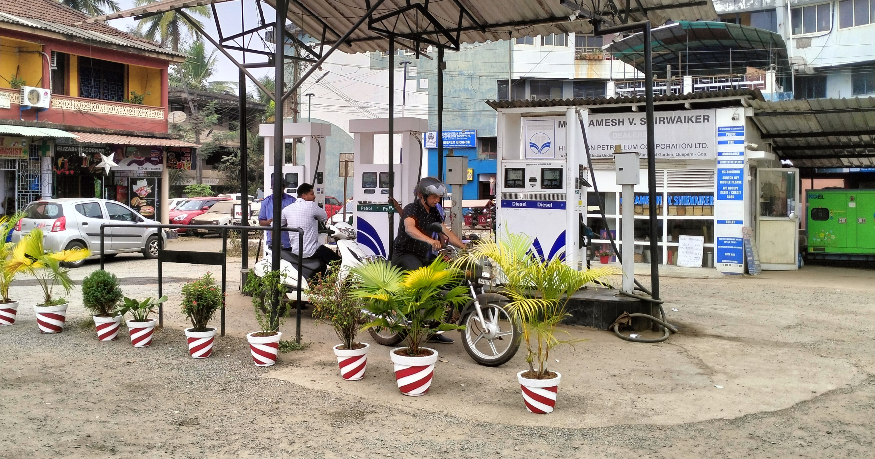 Hindustan Petroleum Corporation Limited - Quepem, South Goa