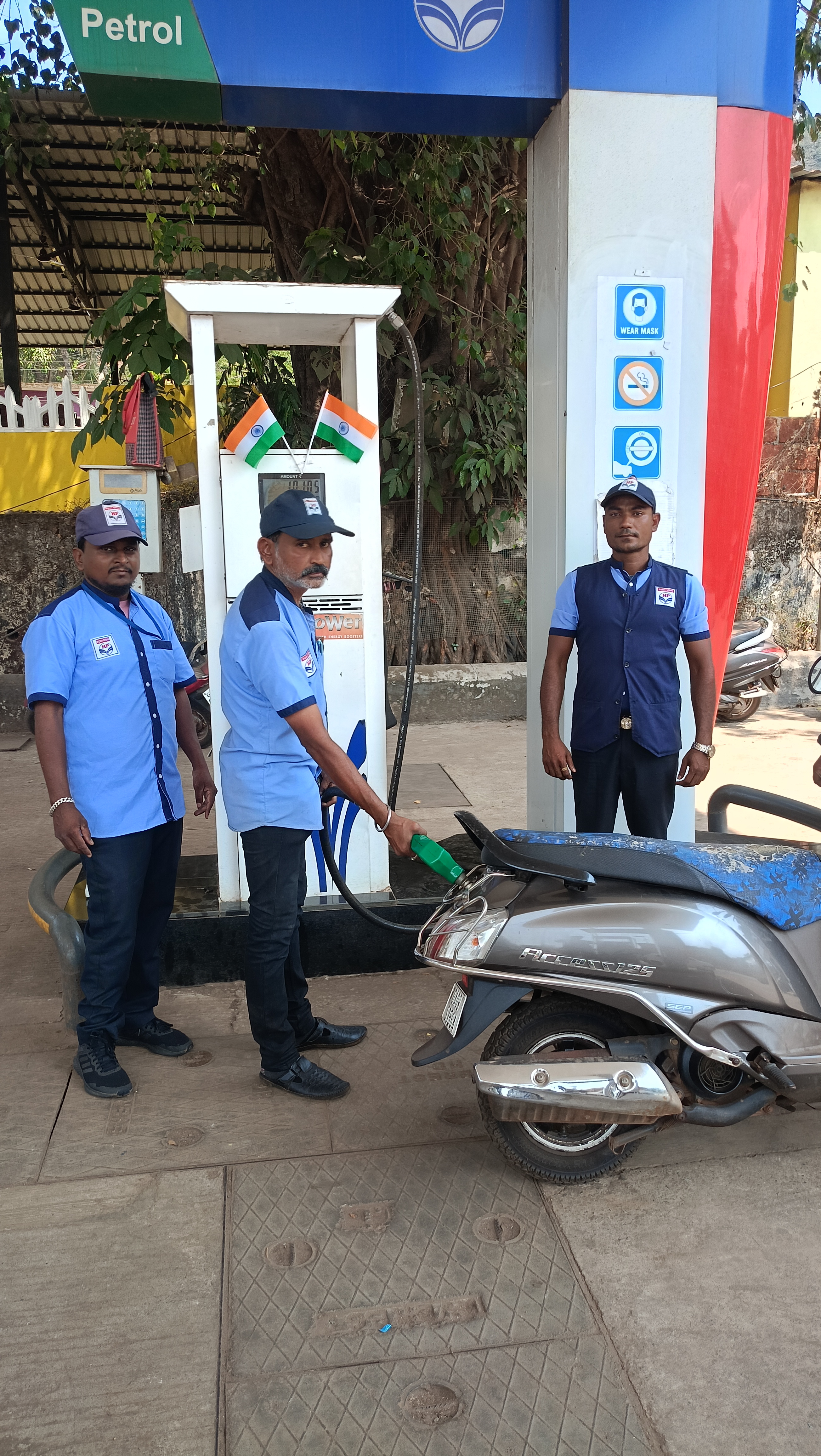 Hindustan Petroleum Corporation Limited - Sanvardem, South Goa