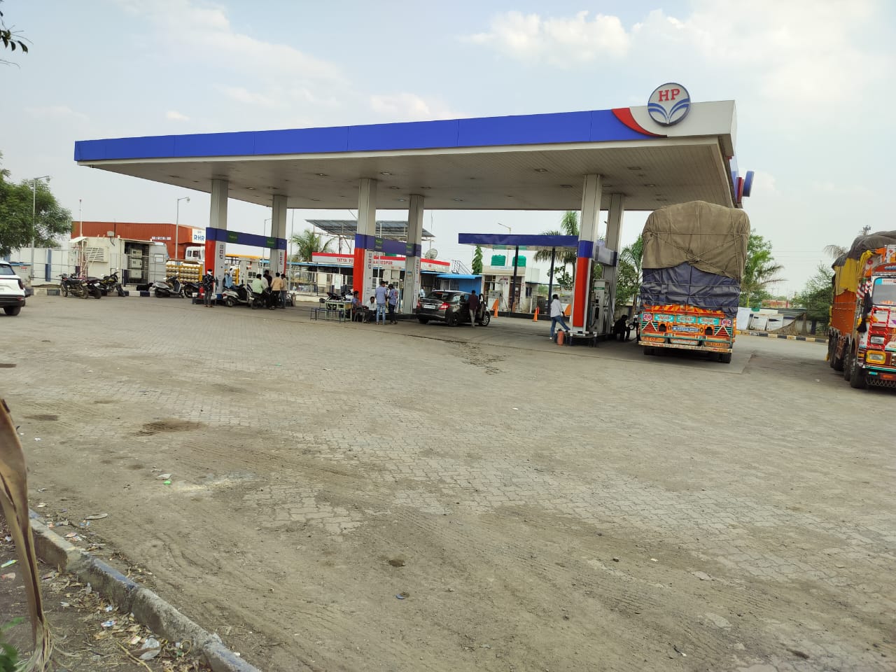 Hindustan Petroleum Corporation Limited - Latur Nanded Road, Latur