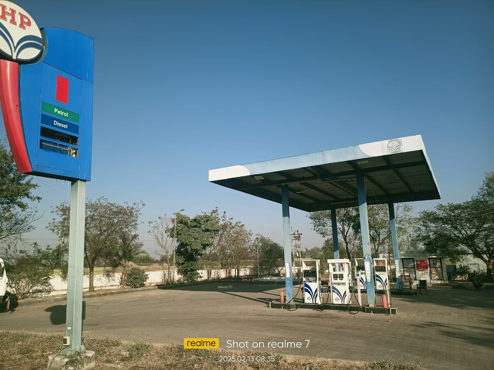 Hindustan Petroleum Corporation Limited - Takali Kolte, Beed
