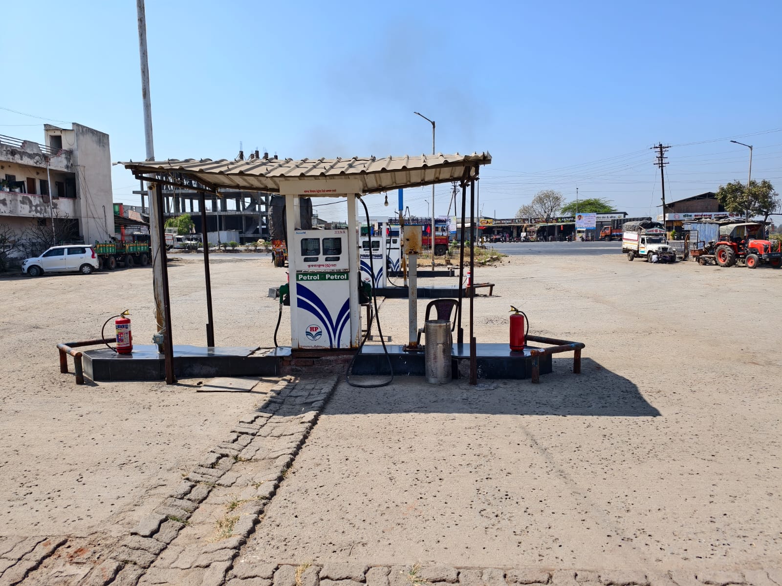Hindustan Petroleum Corporation Limited - Kashti, Ahmednagar
