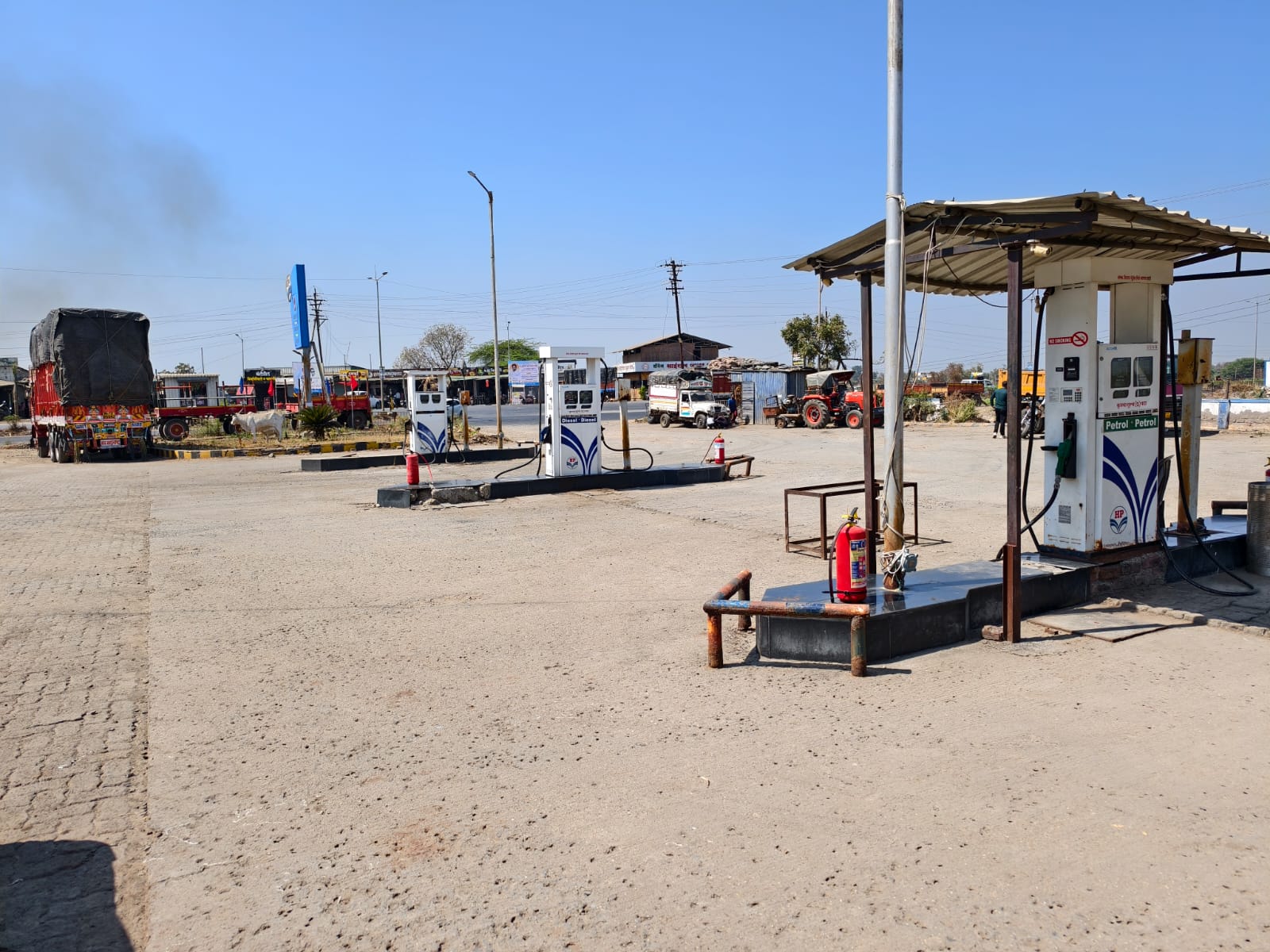 Hindustan Petroleum Corporation Limited - Kashti, Ahmednagar