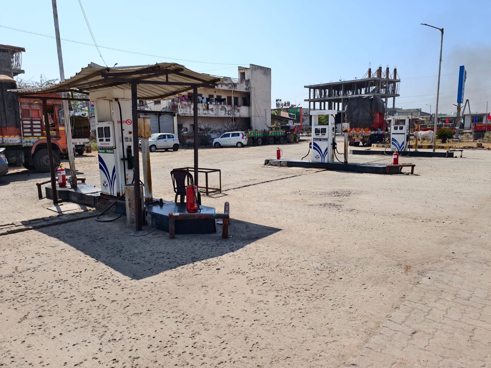Hindustan Petroleum Corporation Limited - Kashti, Ahmednagar