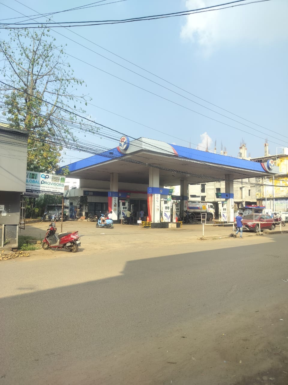 Hindustan Petroleum Corporation Limited - Mahtab Road, Cuttack