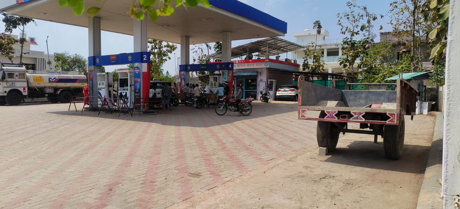 Hindustan Petroleum Corporation Limited - Jatara, Tikamgarh