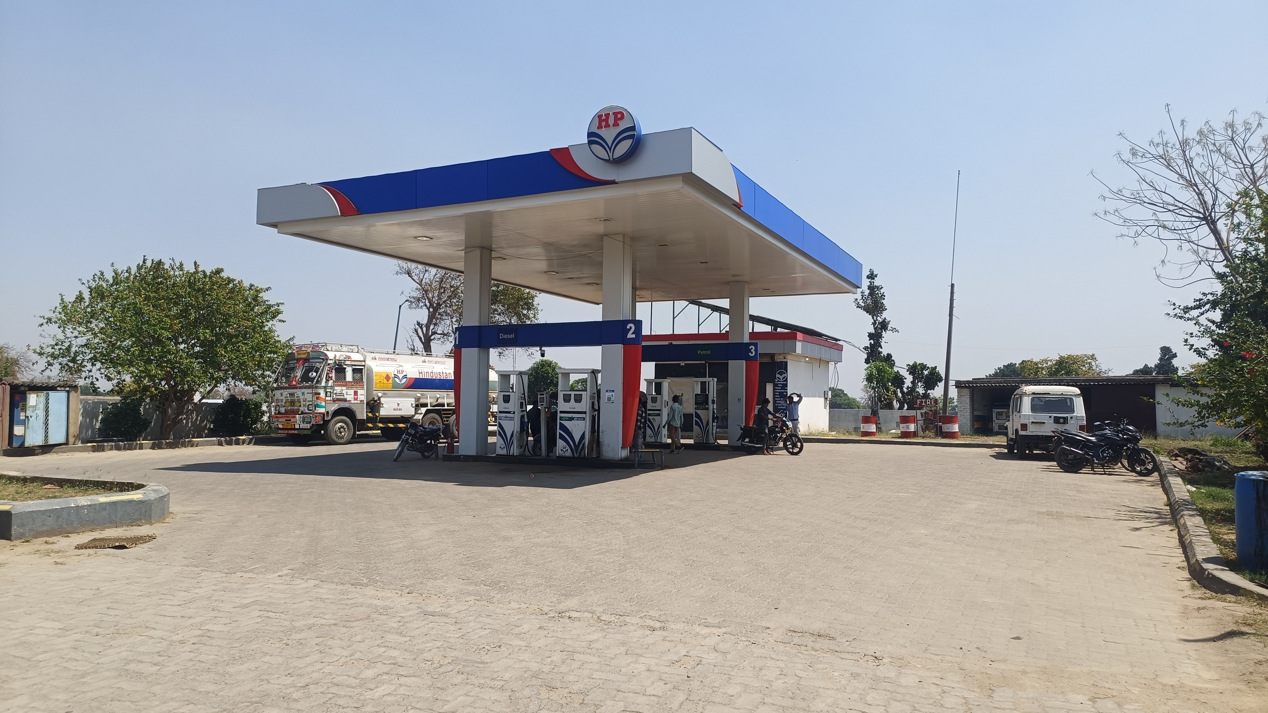 Hindustan Petroleum Corporation Limited - Mada, Sidhi