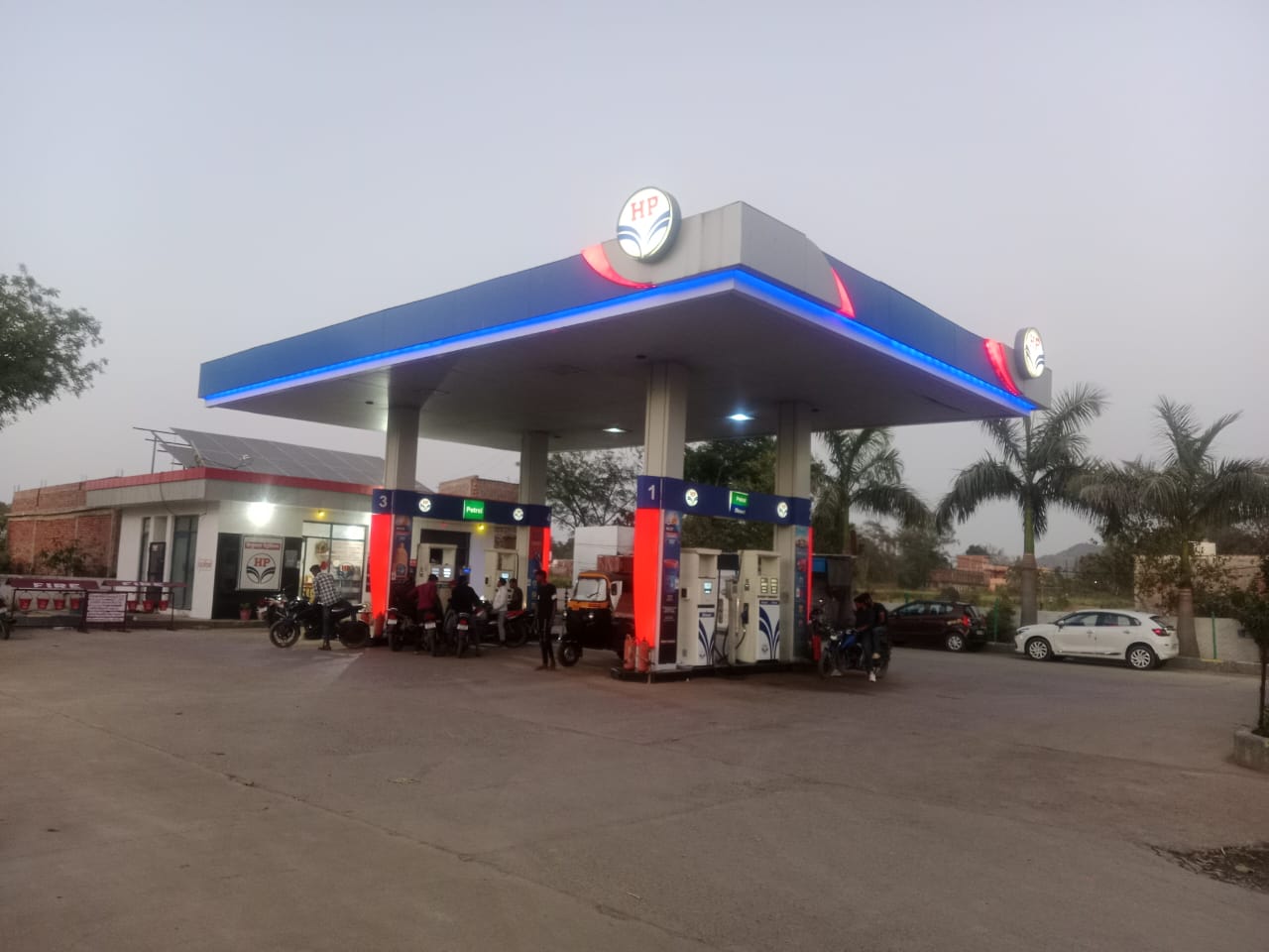 Hindustan Petroleum Corporation Limited - Naikin, Sidhi