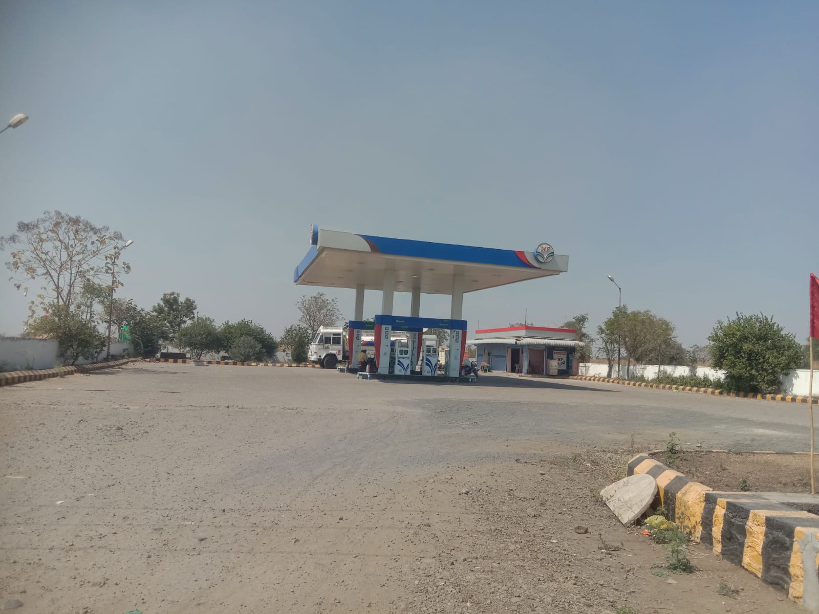 Hindustan Petroleum Corporation Limited - Hanegaon, Nanded
