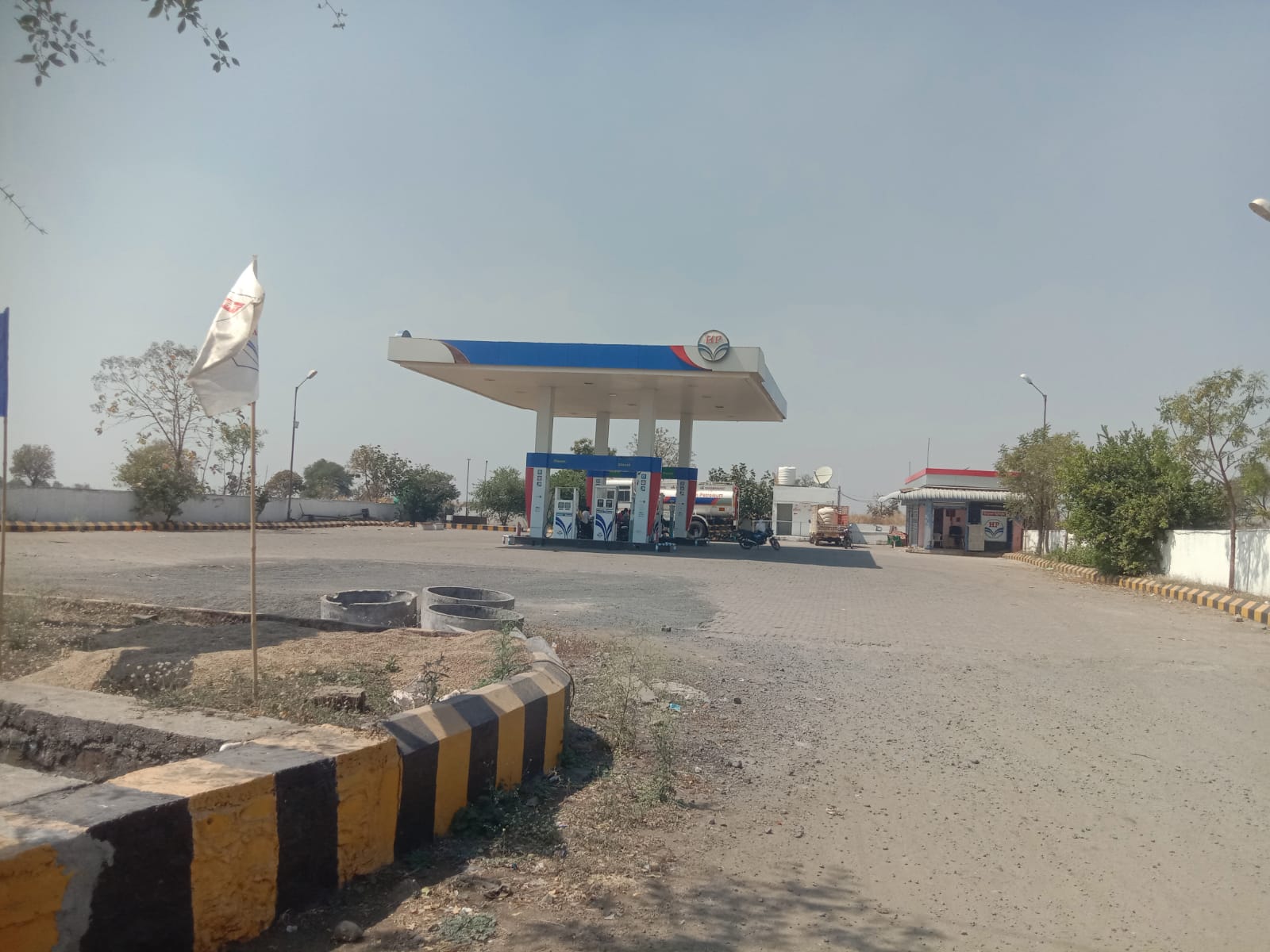 Hindustan Petroleum Corporation Limited - Hanegaon, Nanded