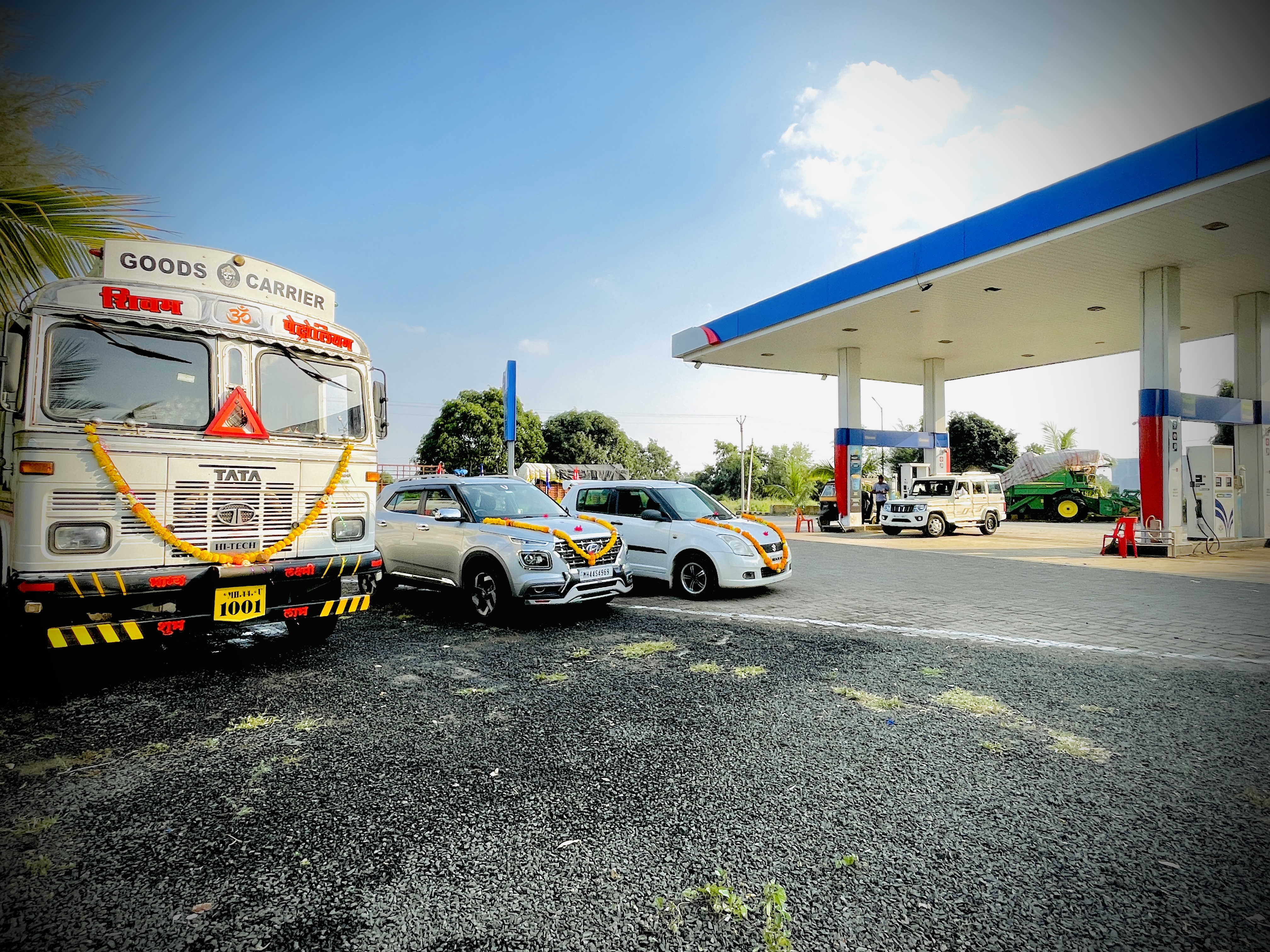 Hindustan Petroleum Corporation Limited - Yusuf Wadgaon, Beed