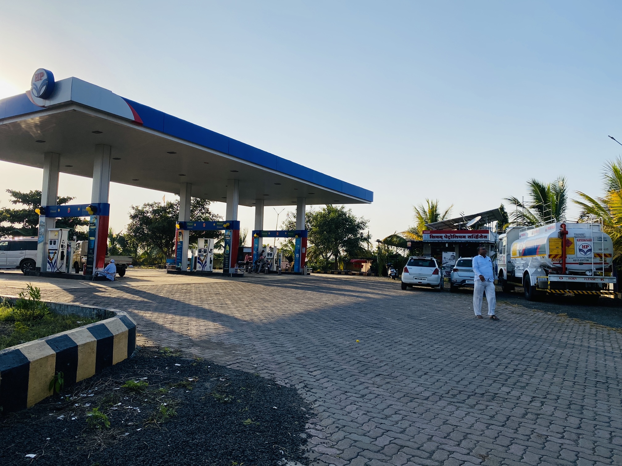 Hindustan Petroleum Corporation Limited - Yusuf Wadgaon, Beed