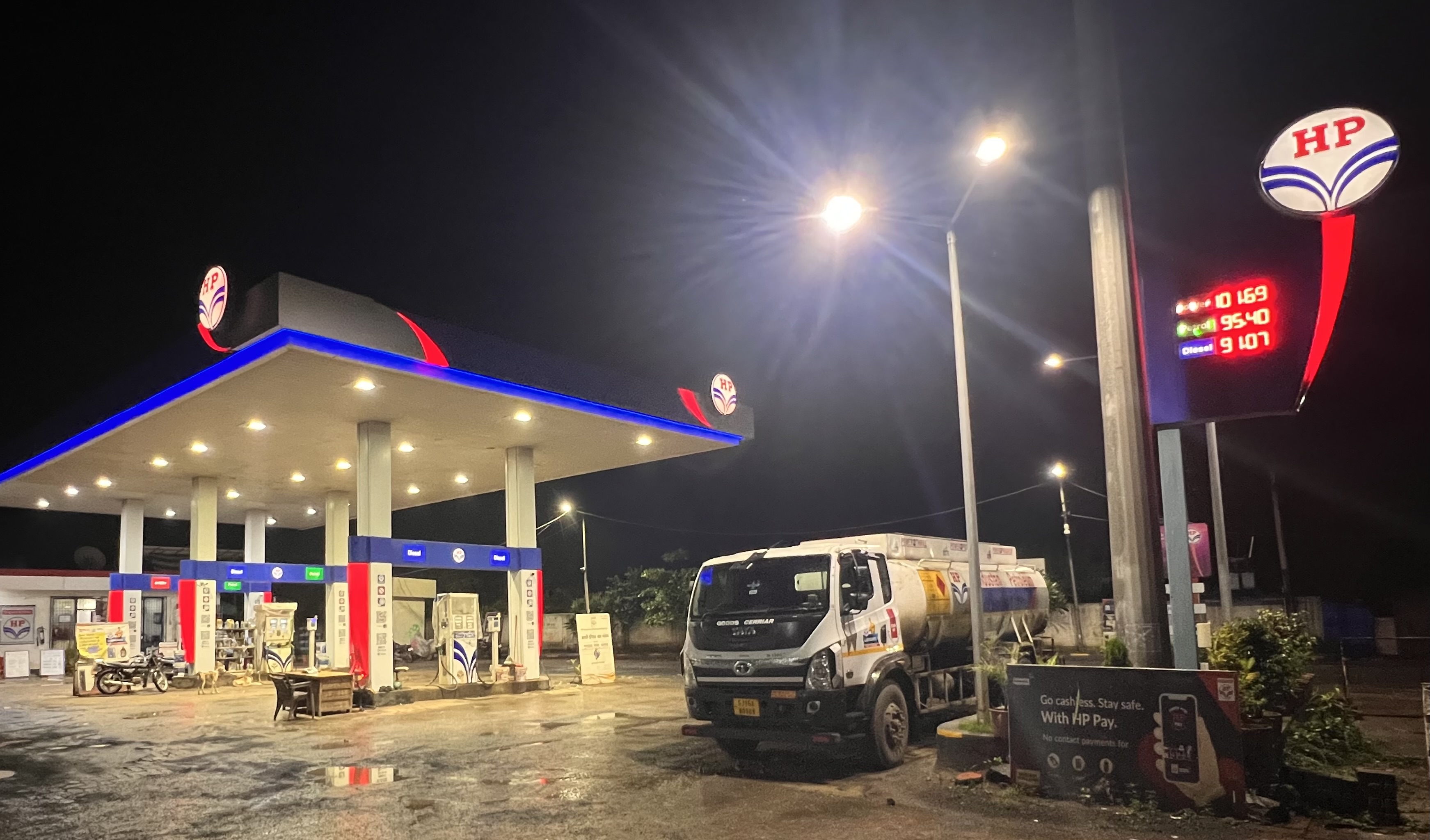 Hindustan Petroleum Corporation Limited - Kuida, Bharuch