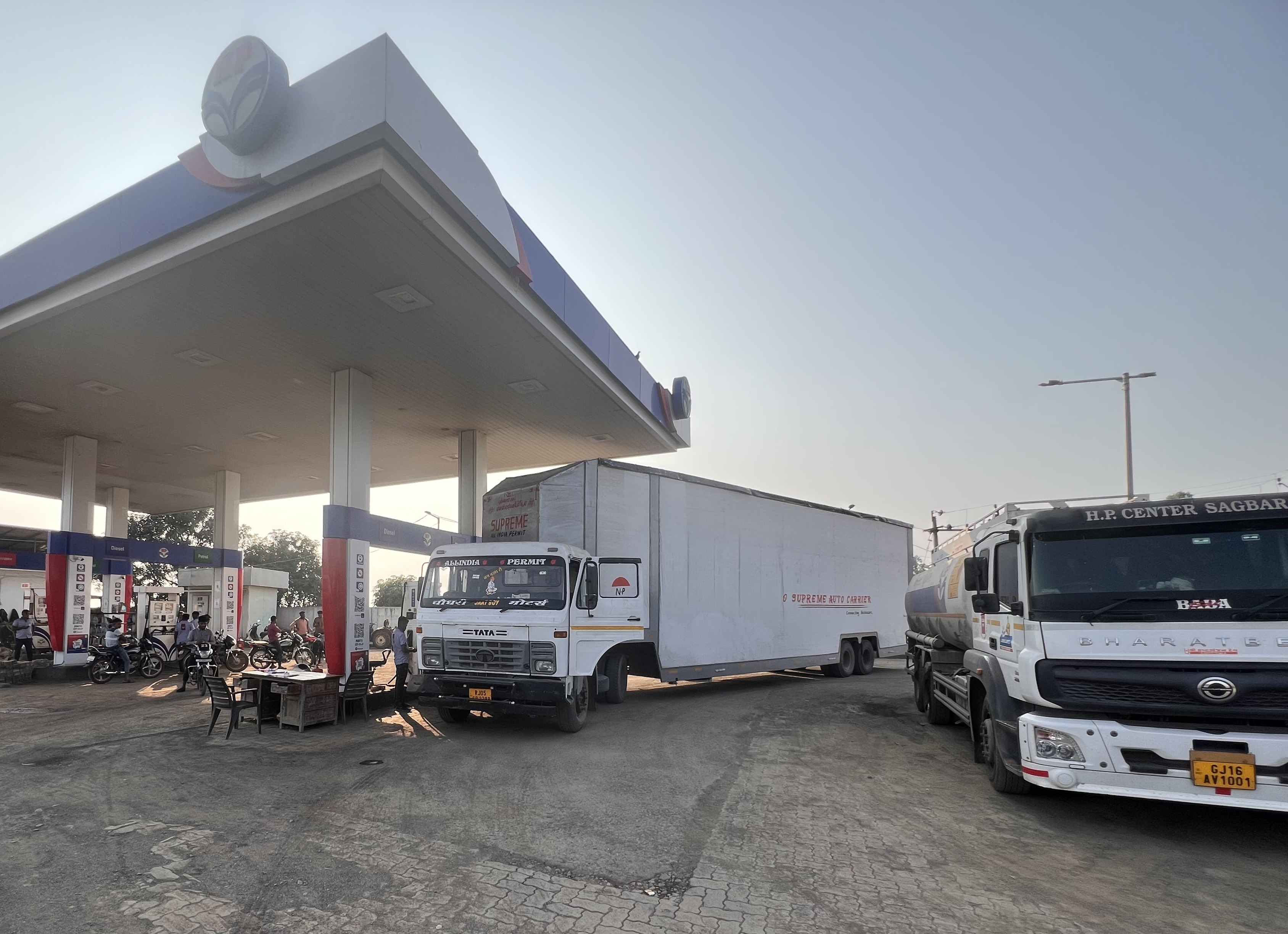 Hindustan Petroleum Corporation Limited - Kuida, Bharuch