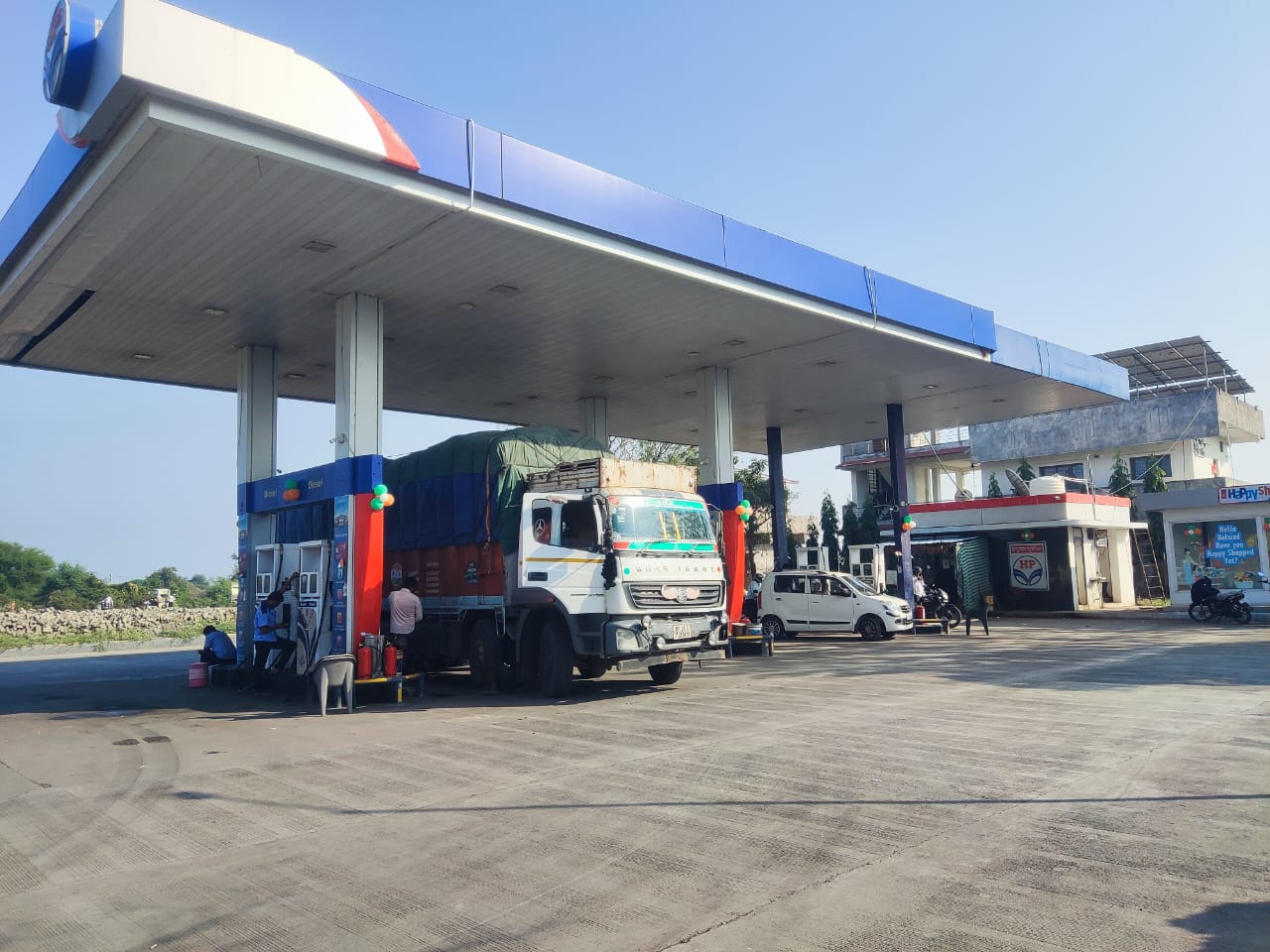 Hindustan Petroleum Corporation Limited - Kelwad, Nagpur
