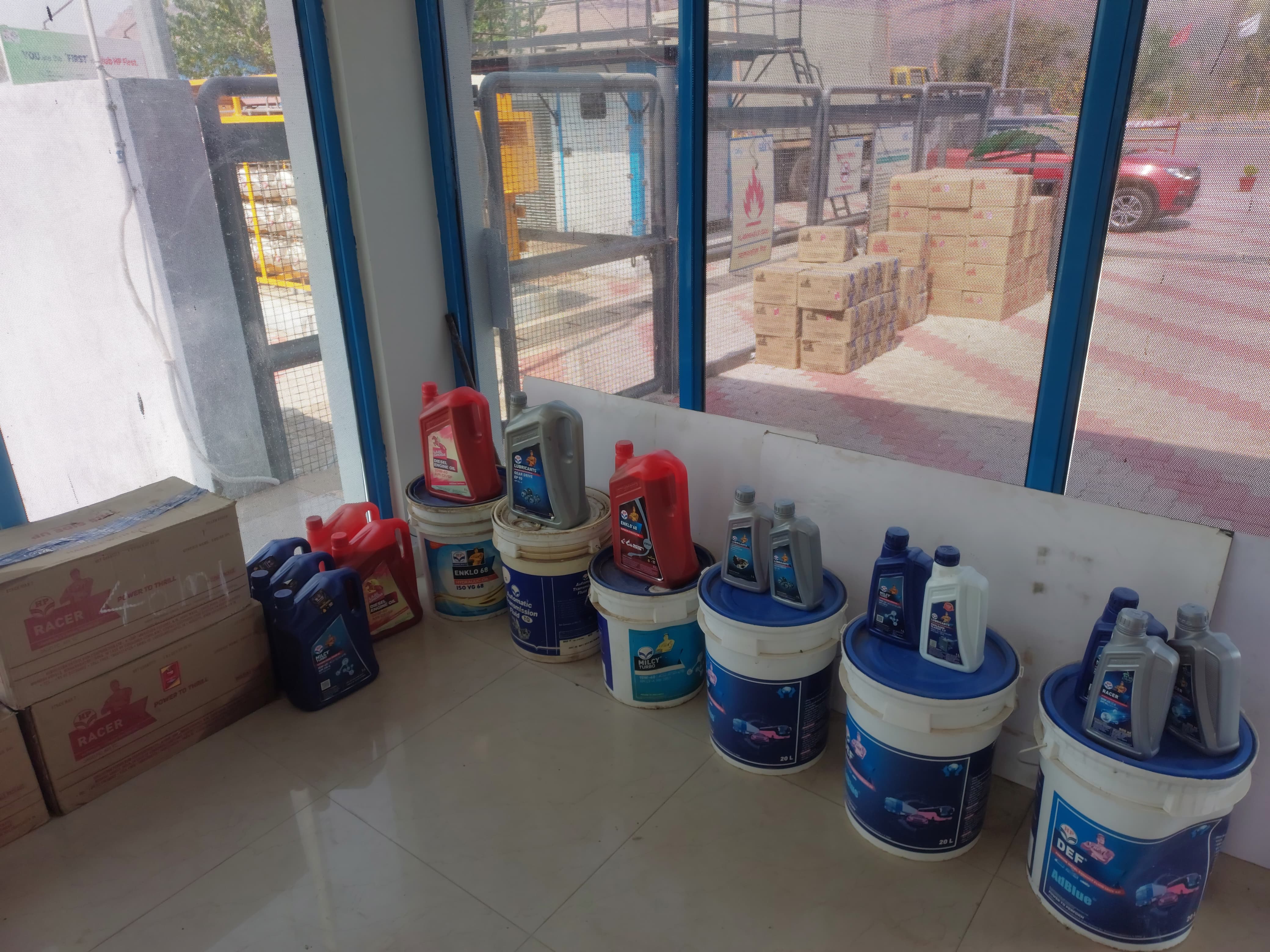 Hindustan Petroleum Corporation Limited - Tiskili Khurd, Satna