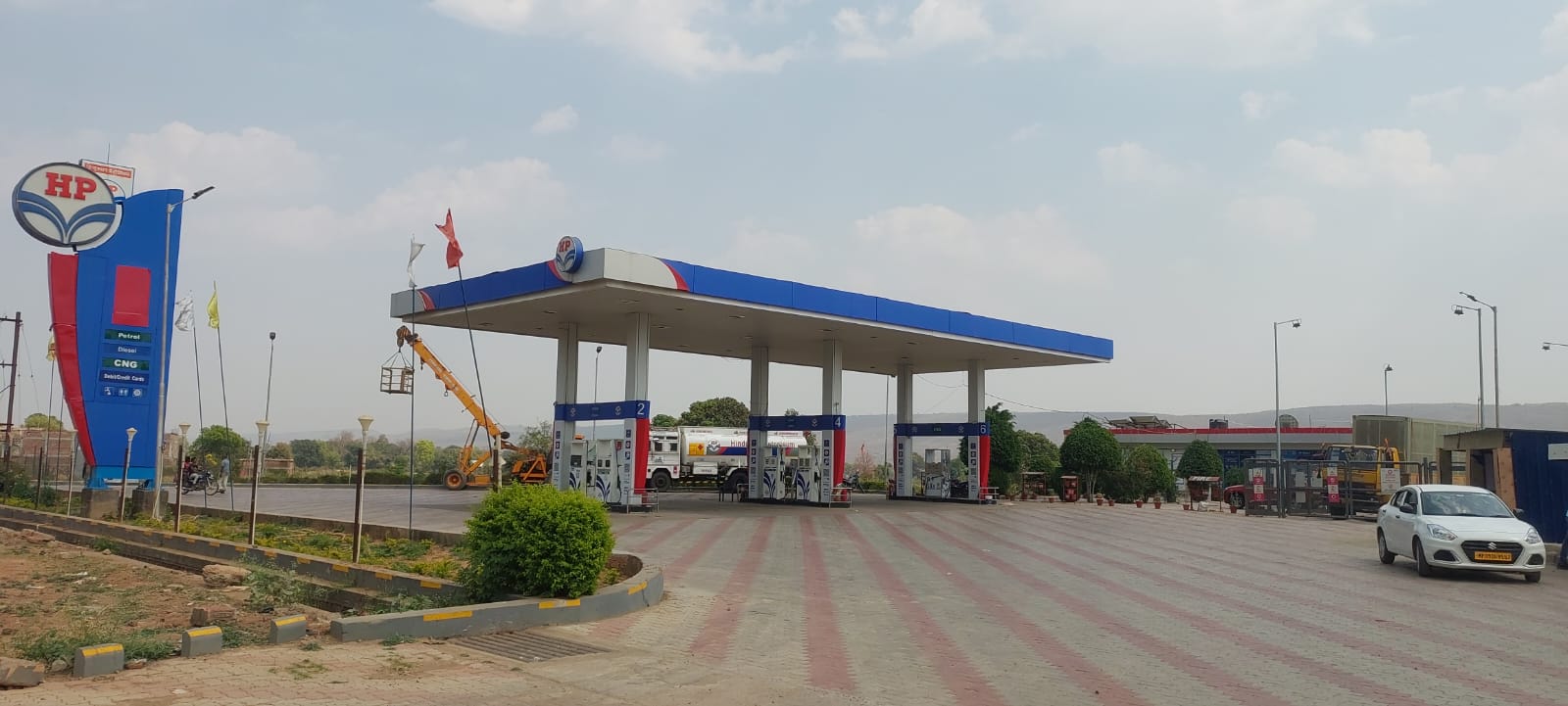 Hindustan Petroleum Corporation Limited - Tiskili Khurd, Satna