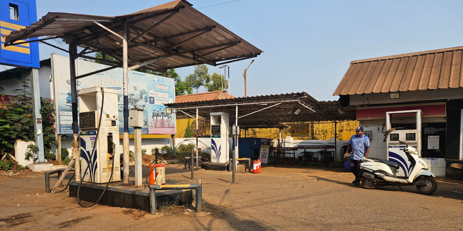 Hindustan Petroleum Corporation Limited - Bicholim, North Goa