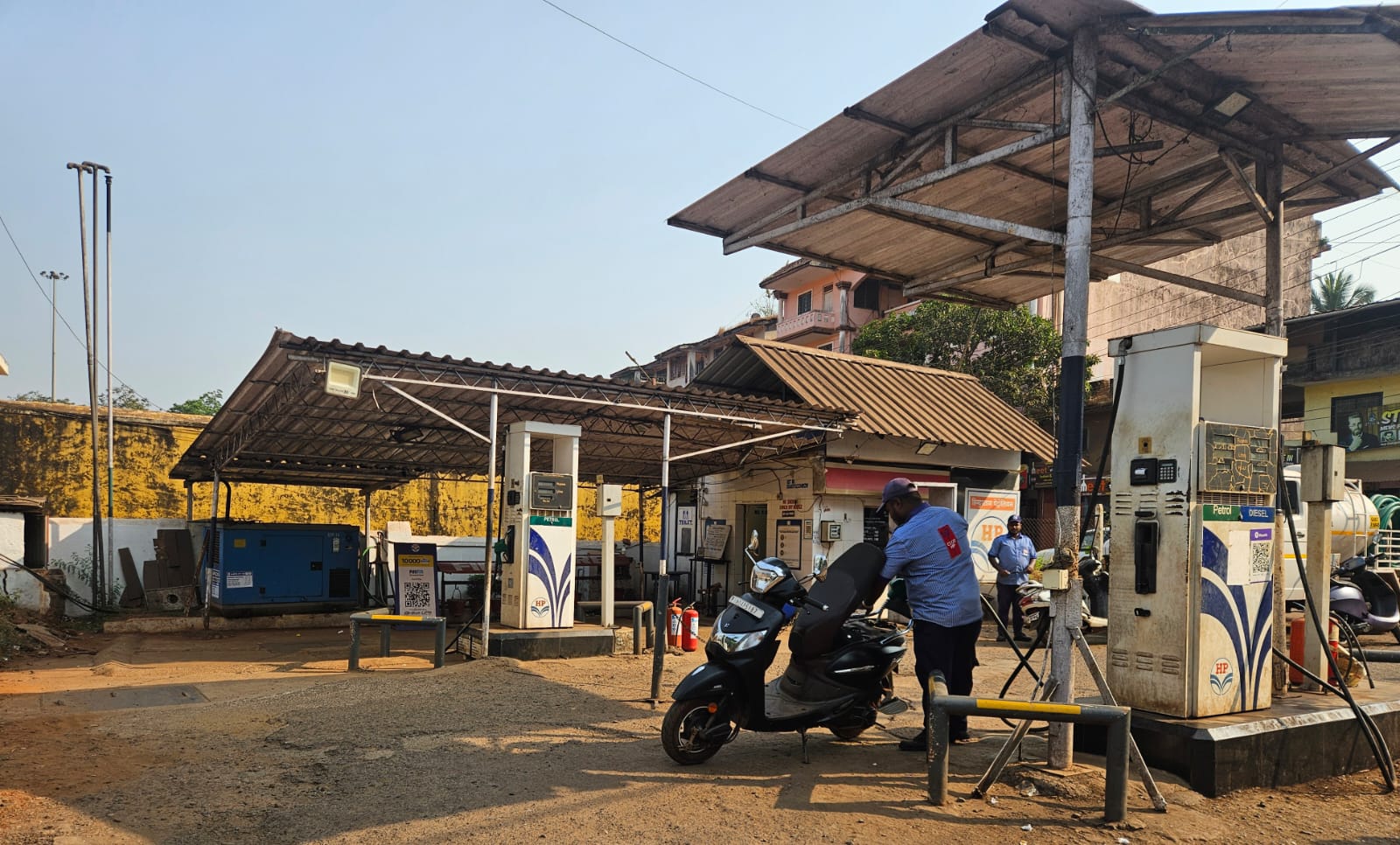 Hindustan Petroleum Corporation Limited - Bicholim, North Goa