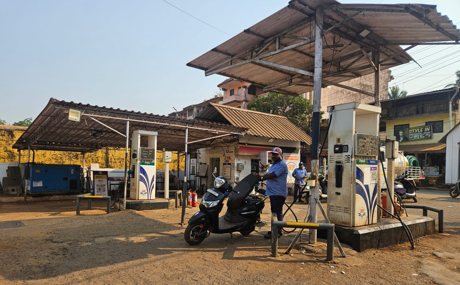 Hindustan Petroleum Corporation Limited - Bicholim, North Goa