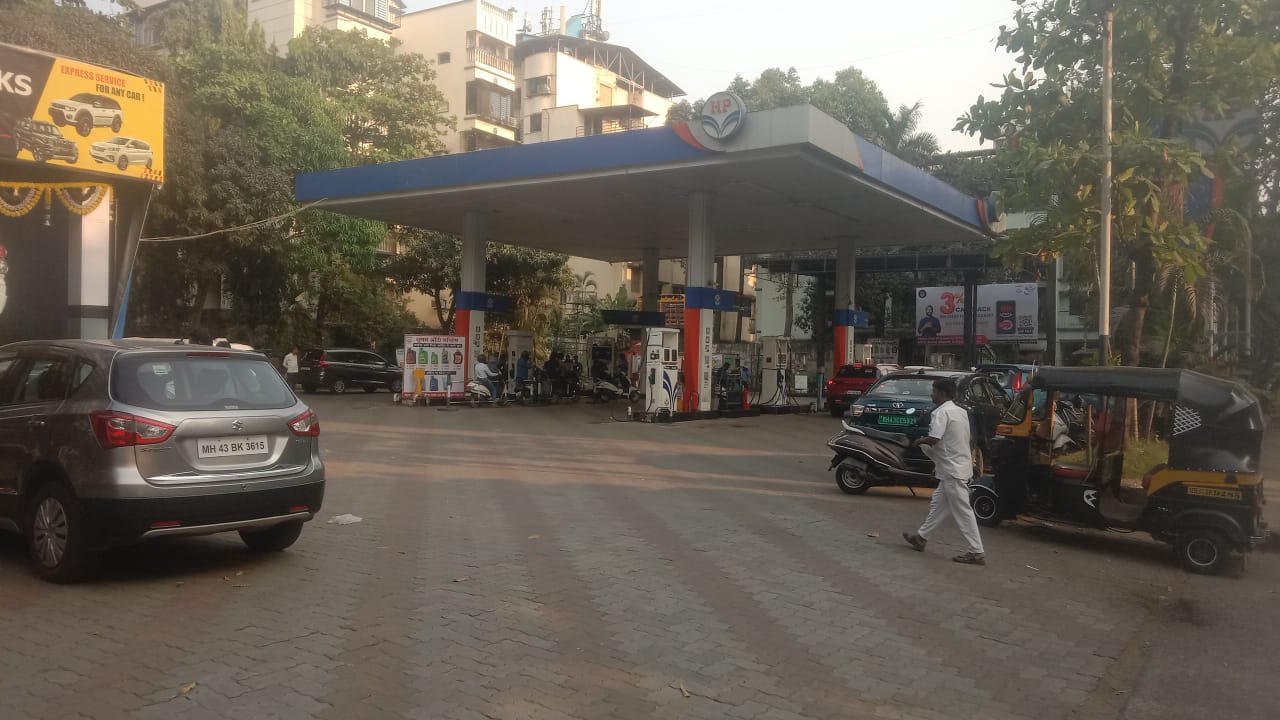 Hindustan Petroleum Corporation Limited - Sector 4A, Kopar Khairane, Navi Mumbai