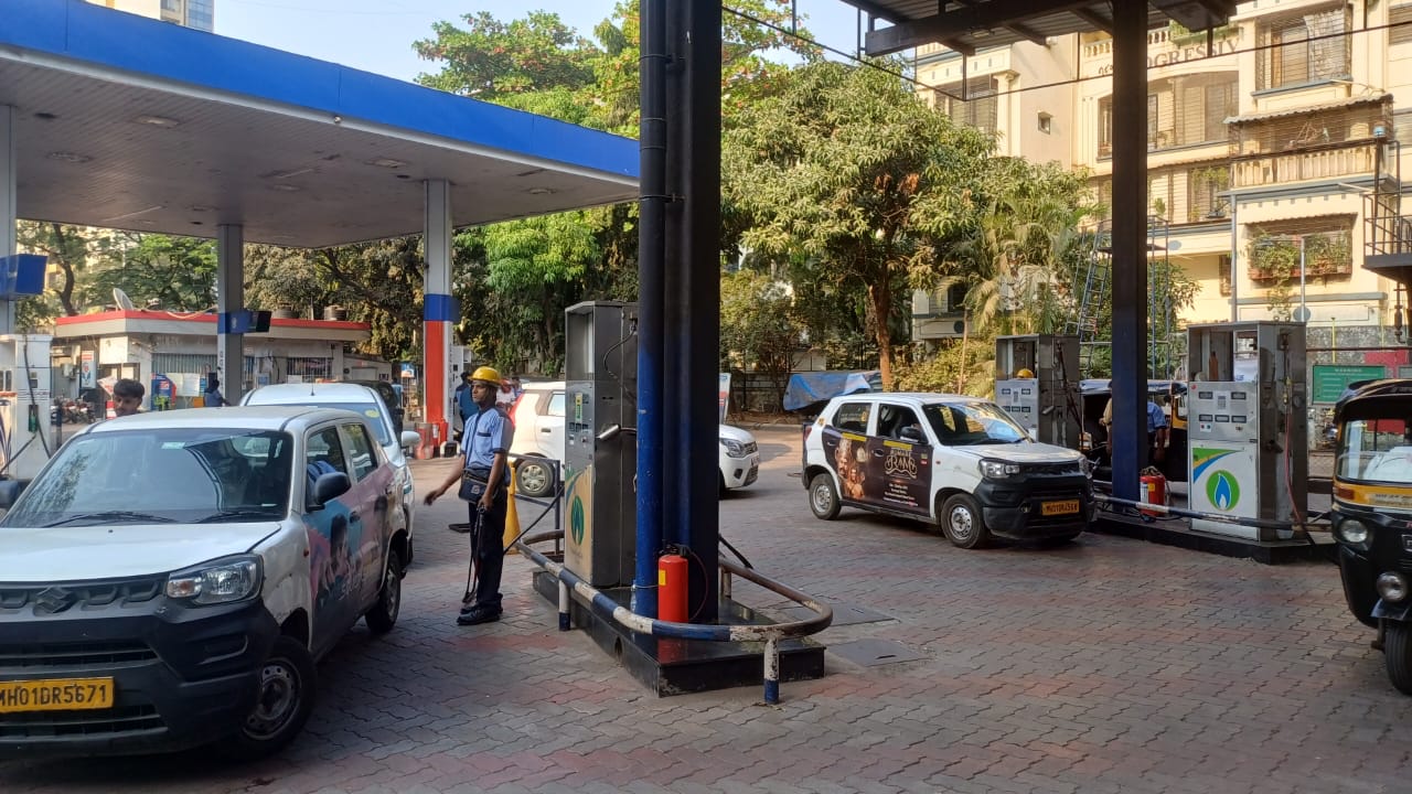Hindustan Petroleum Corporation Limited - Sector 4A, Kopar Khairane, Navi Mumbai