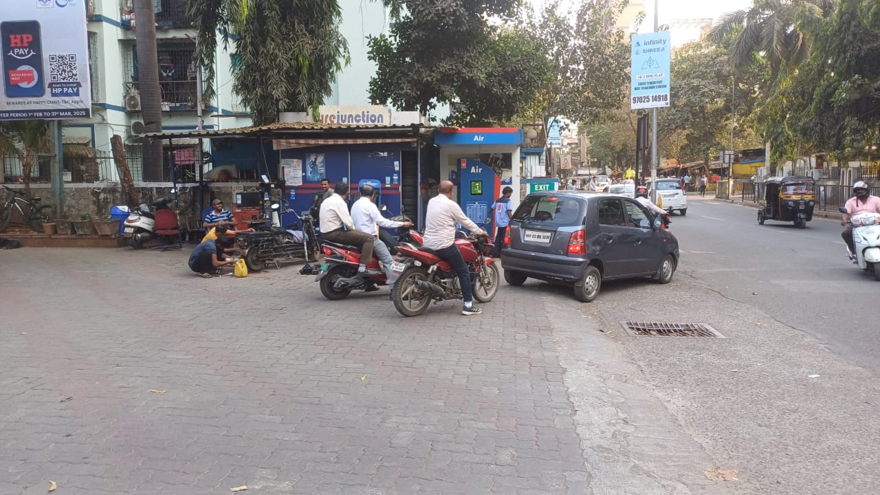 Hindustan Petroleum Corporation Limited - Sector 4A, Kopar Khairane, Navi Mumbai