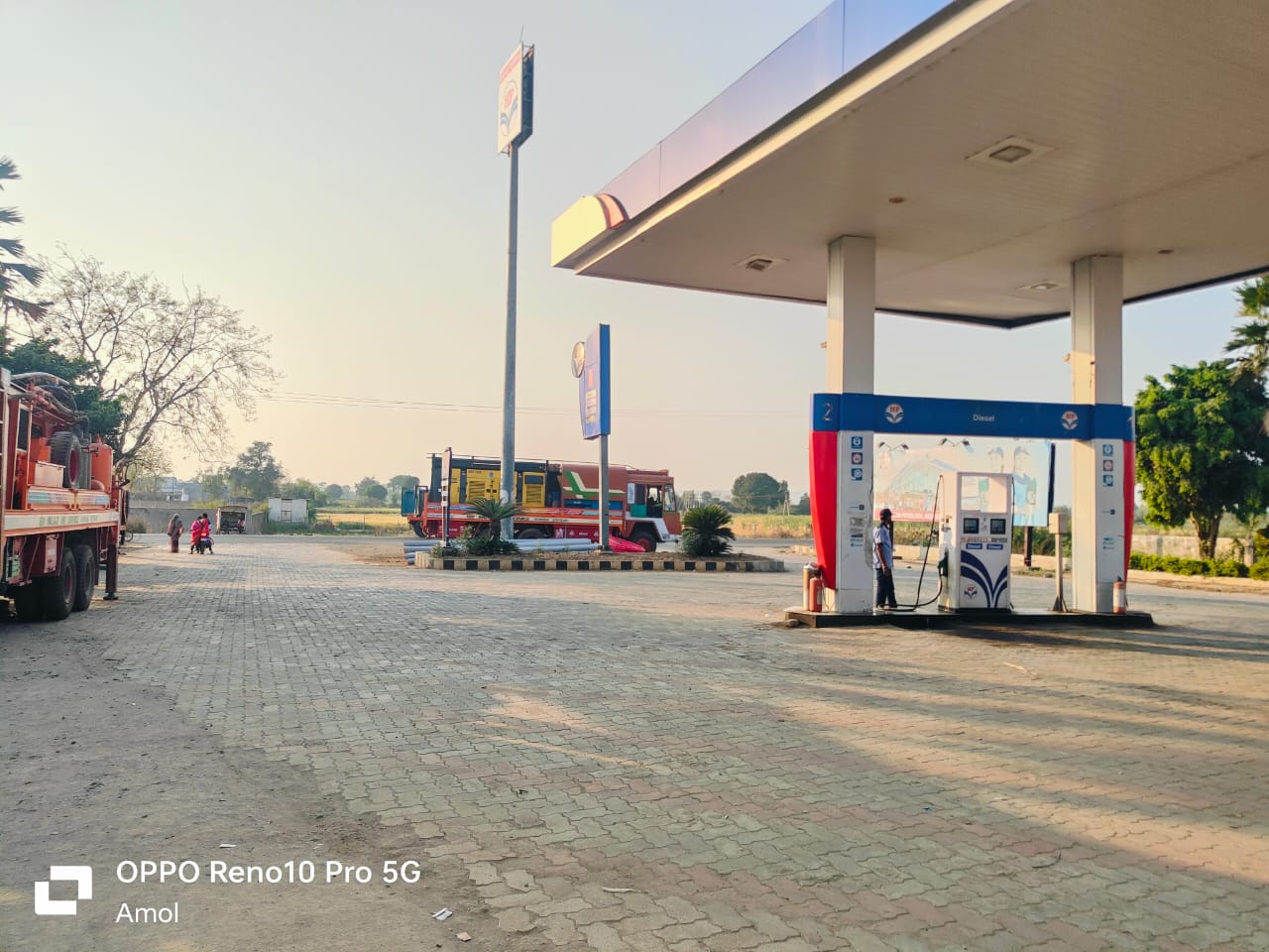 Hindustan Petroleum Corporation Limited - Wadgaon Bk, Nanded