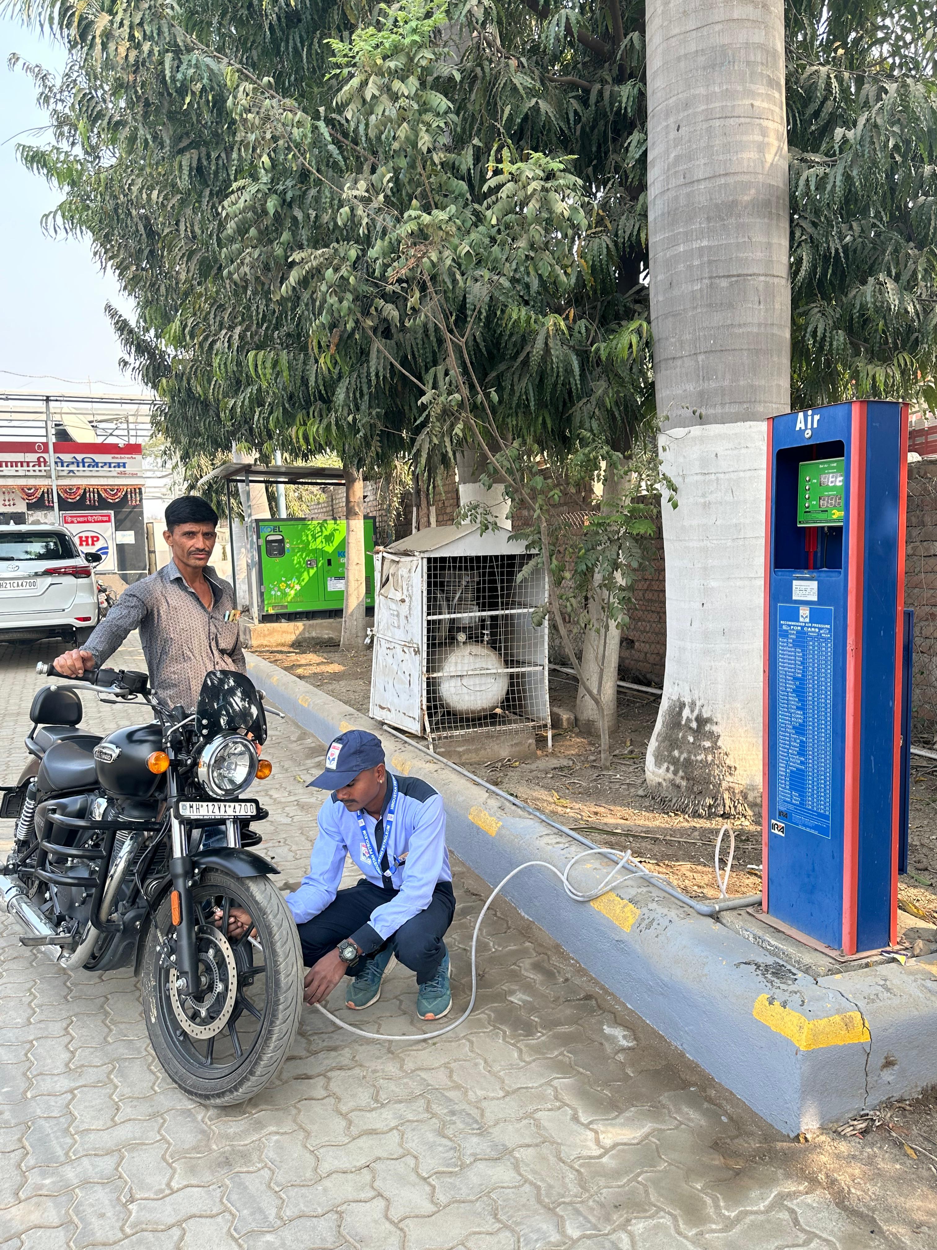 Hindustan Petroleum Corporation Limited - Bhokardan, Aurangabad