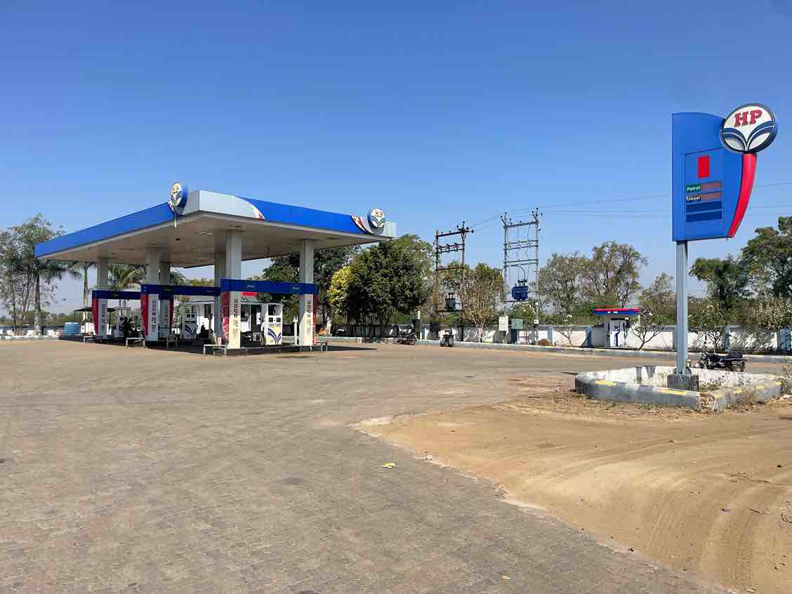 Hindustan Petroleum Corporation Limited - Badhane, Dhule