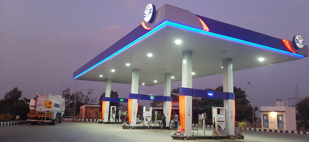 Hindustan Petroleum Corporation Limited - Pangarbawdi, Beed