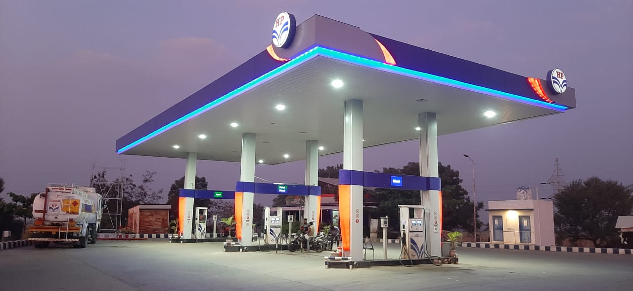 Hindustan Petroleum Corporation Limited - Pangarbawdi, Beed