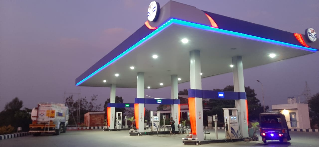 Hindustan Petroleum Corporation Limited - Pangarbawdi, Beed