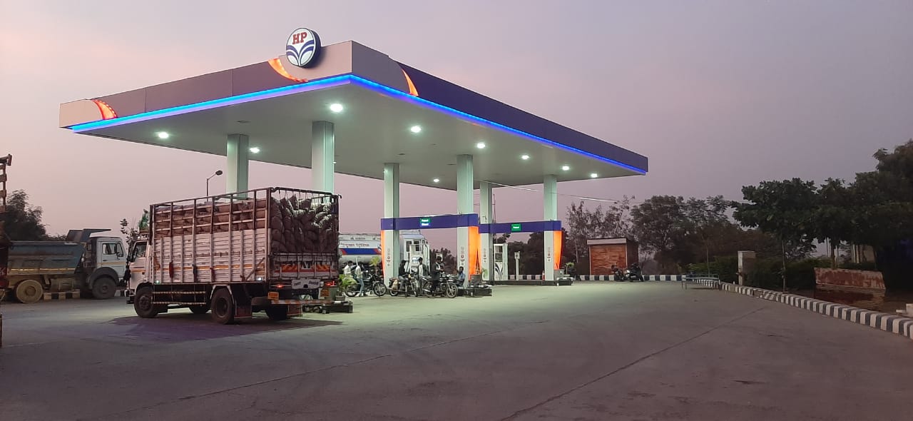 Hindustan Petroleum Corporation Limited - Pangarbawdi, Beed