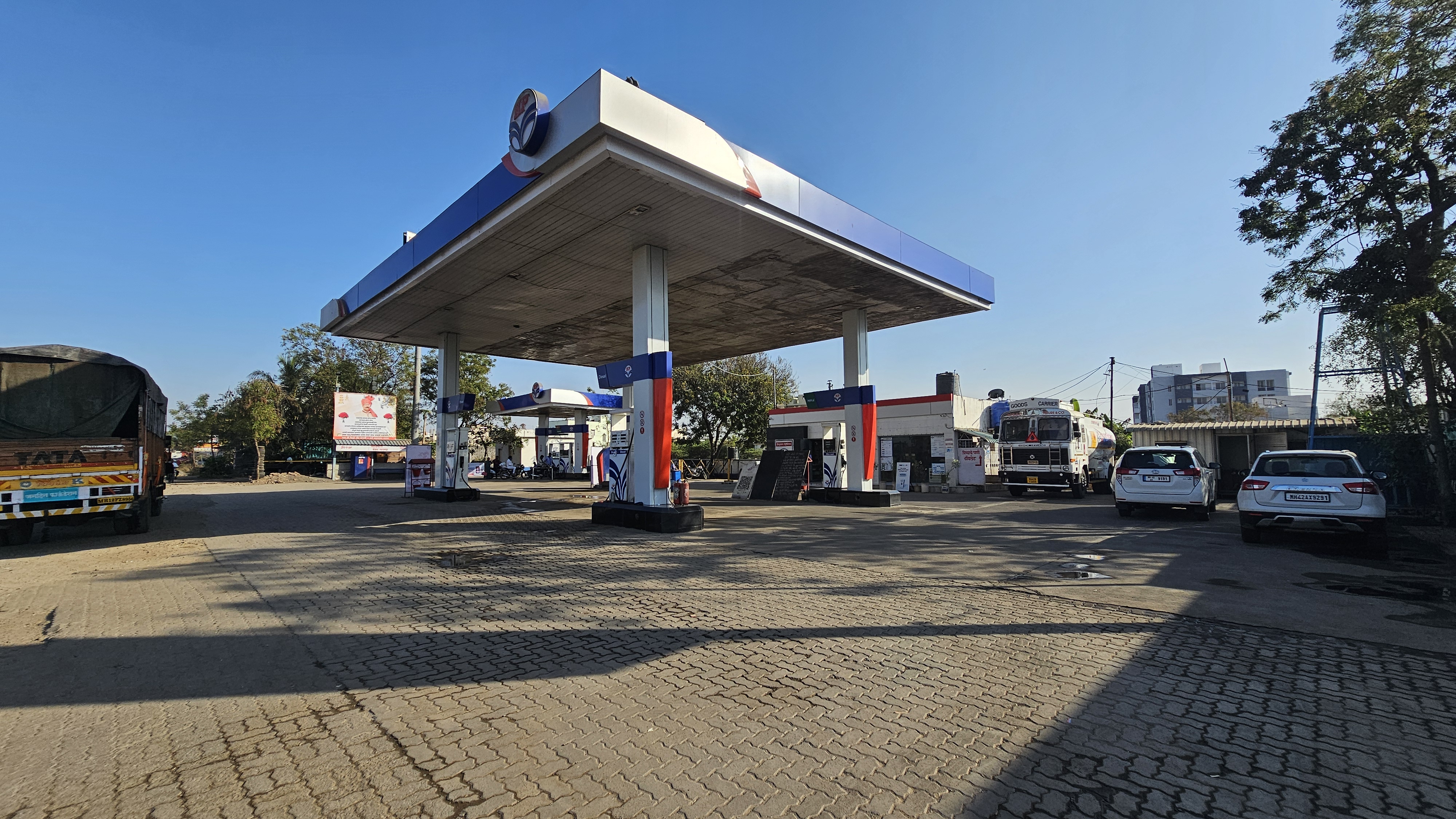 Hindustan Petroleum Corporation Limited - Patas, Pune