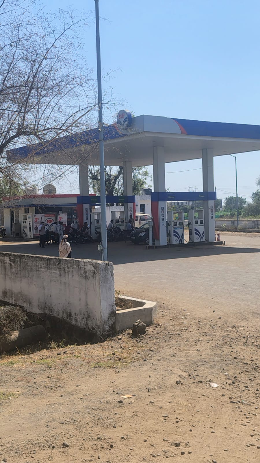 Hindustan Petroleum Corporation Limited - Jamod, Buldhana