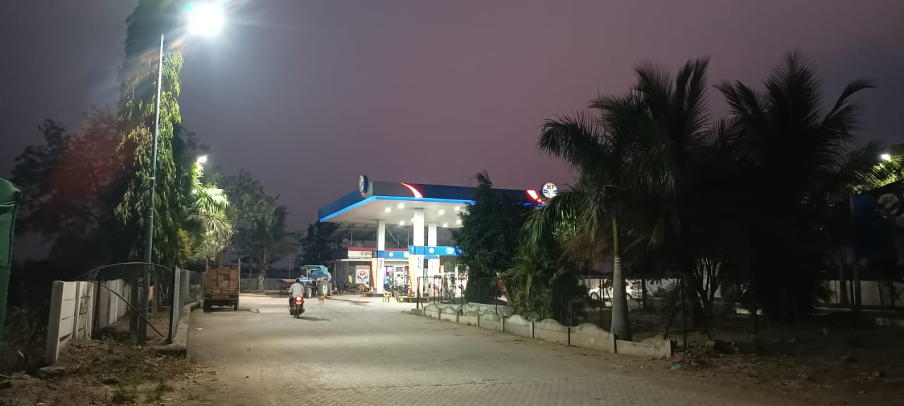 Hindustan Petroleum Corporation Limited - Janephal, Buldhana