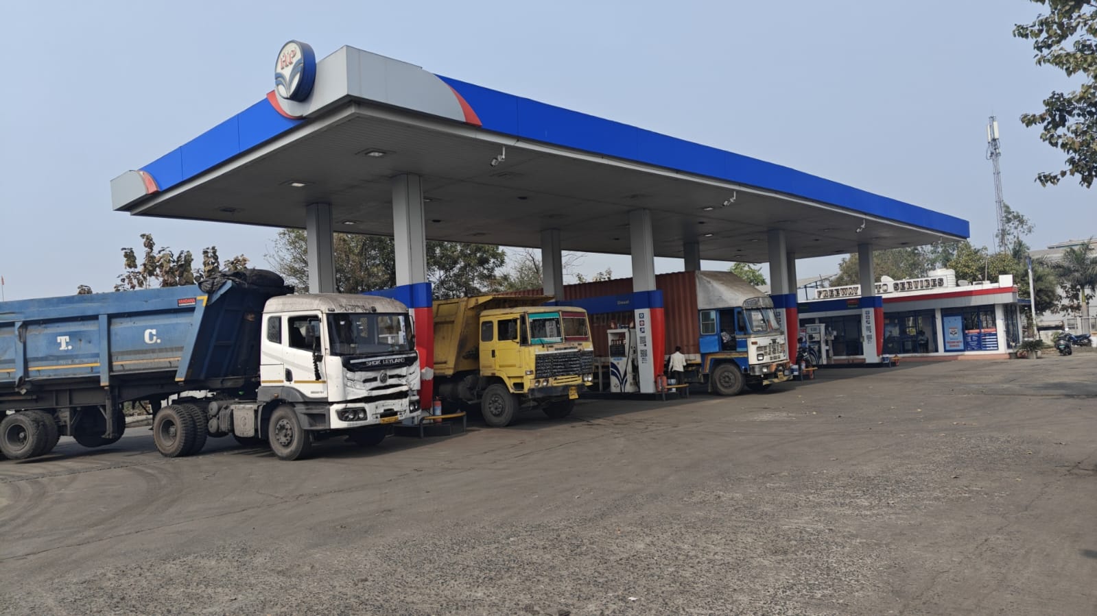 Hindustan Petroleum Corporation Limited - Kapsi Khurd, Nagpur