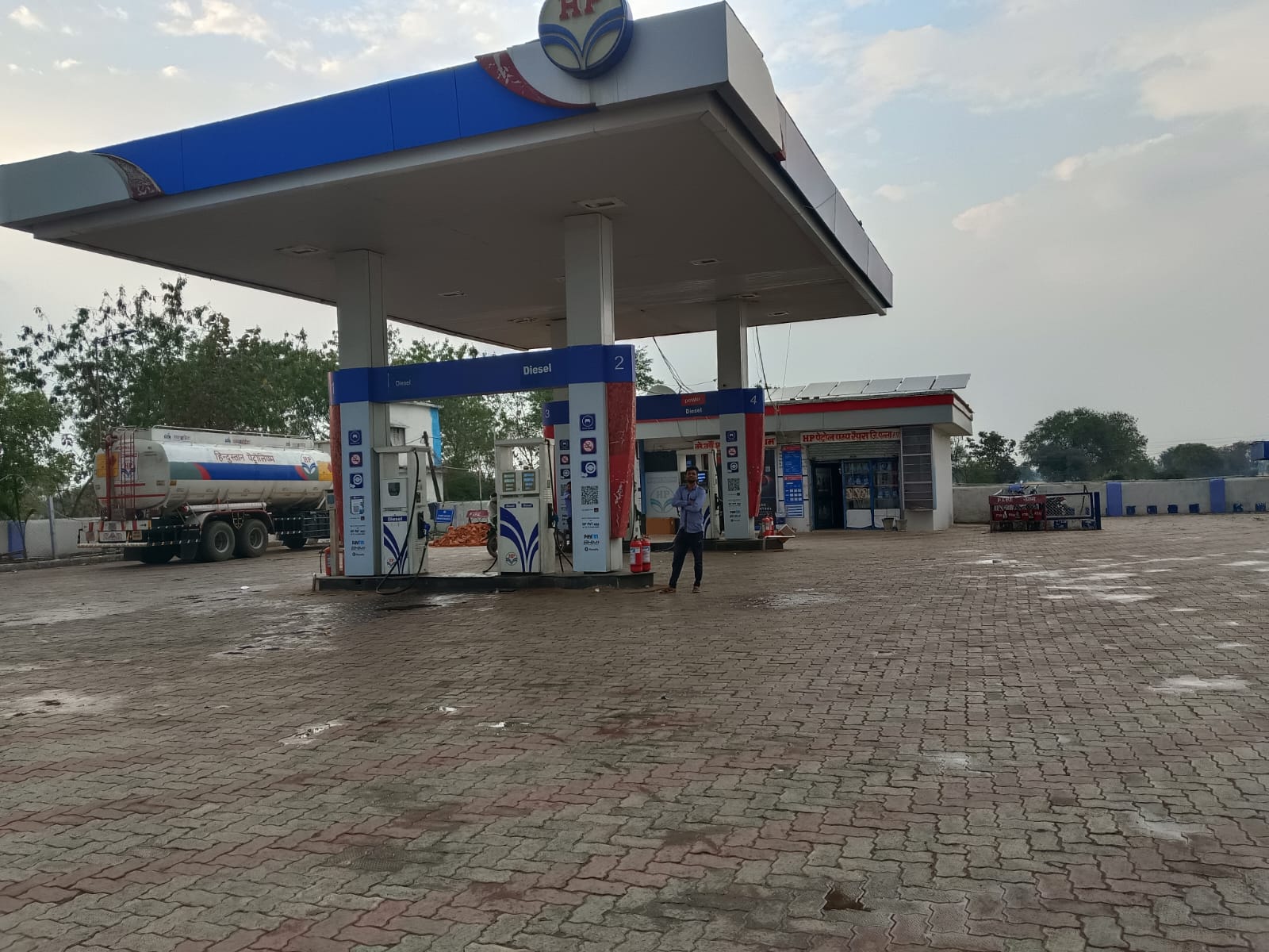 Hindustan Petroleum Corporation Limited - Raipura, Panna