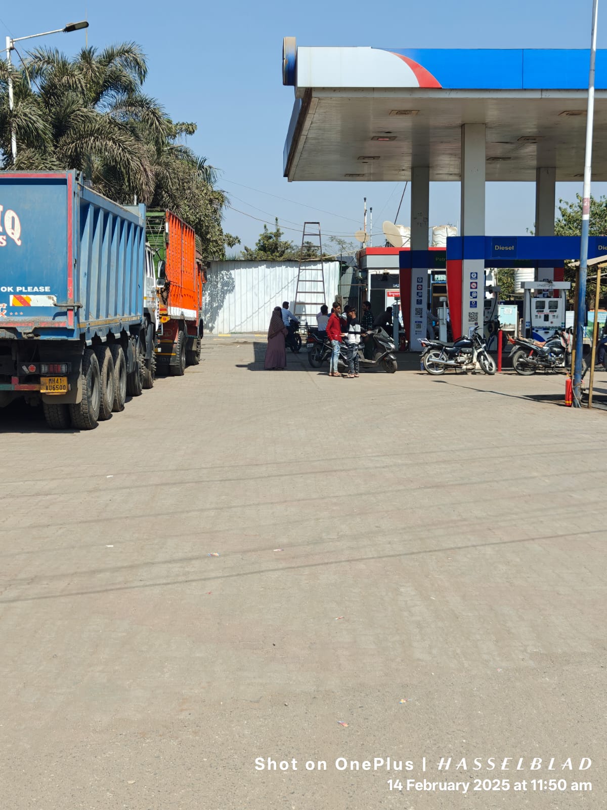 Hindustan Petroleum Corporation Limited - Old Agra Road, Malegaon