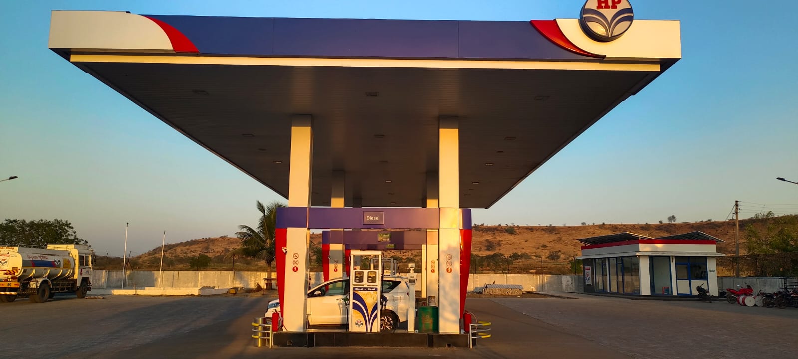 Hindustan Petroleum Corporation Limited - Kharda, Ahmednagar