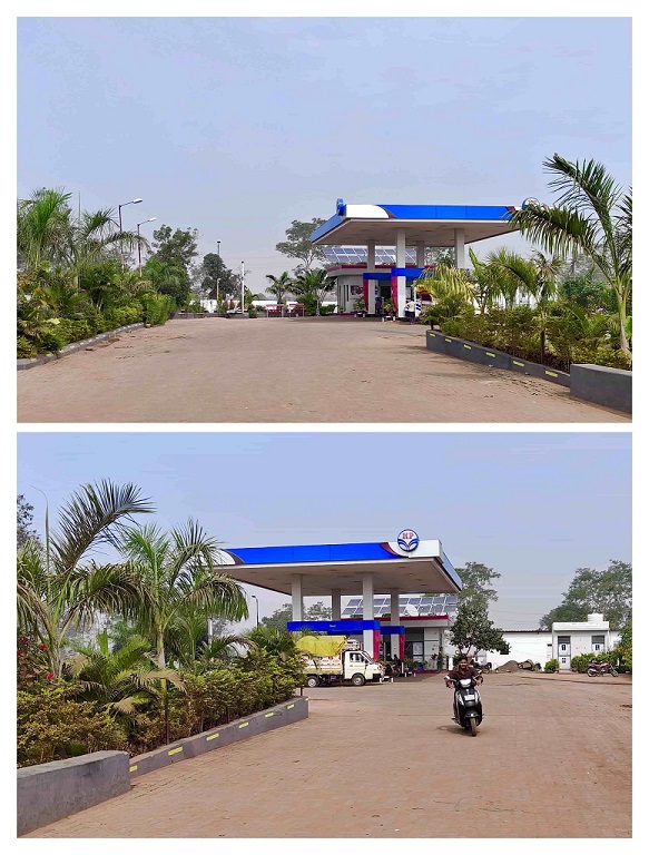 Hindustan Petroleum Corporation Limited - Kurkheda, Gadchiroli