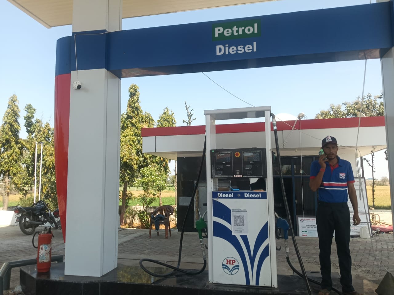 Hindustan Petroleum Corporation Limited - Dhurkunda, Morena