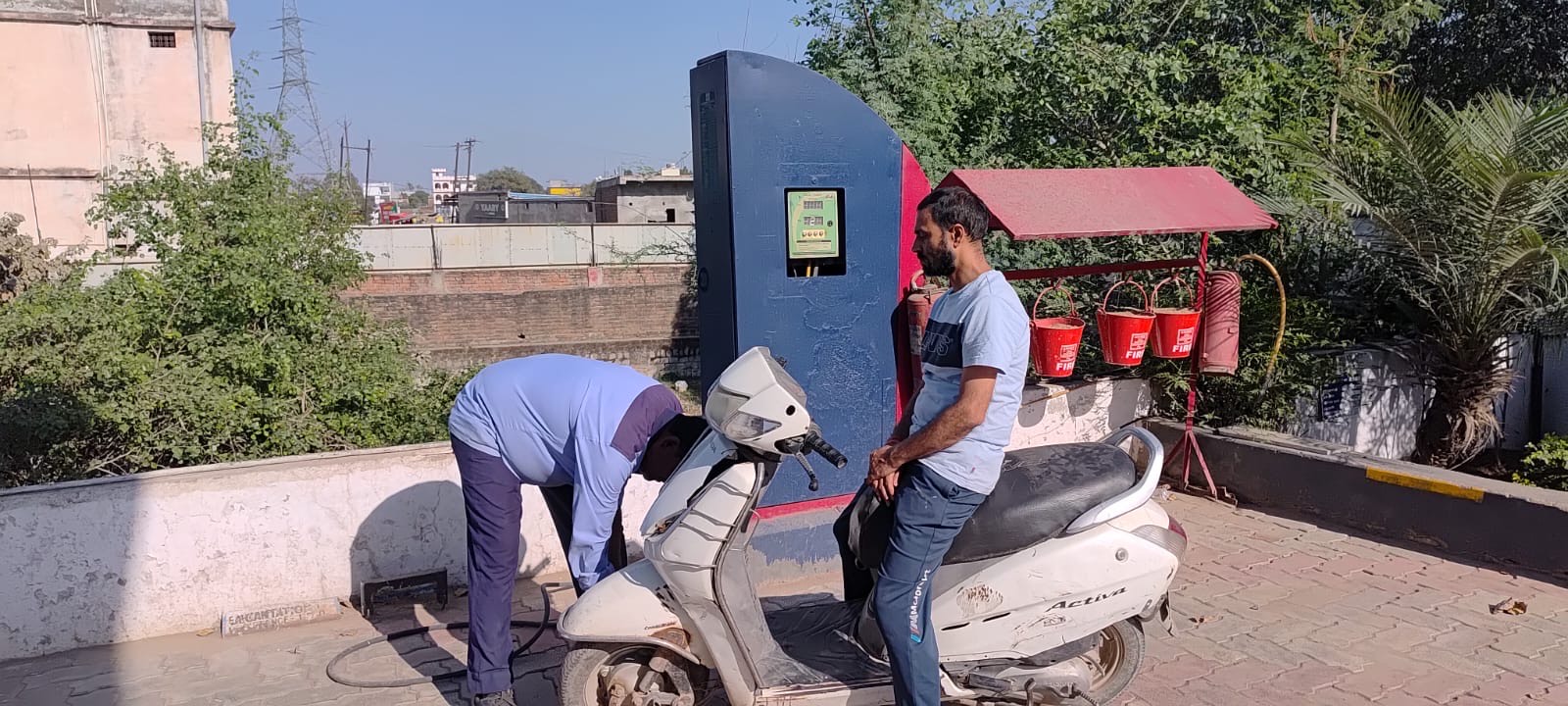 Hindustan Petroleum Corporation Limited - Ratahara, Rewa
