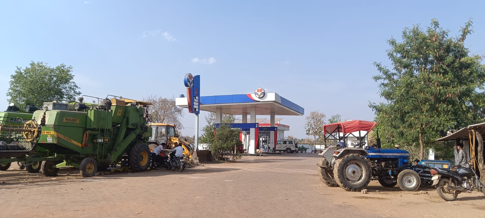 Hindustan Petroleum Corporation Limited - Raipura, Chhatarpur