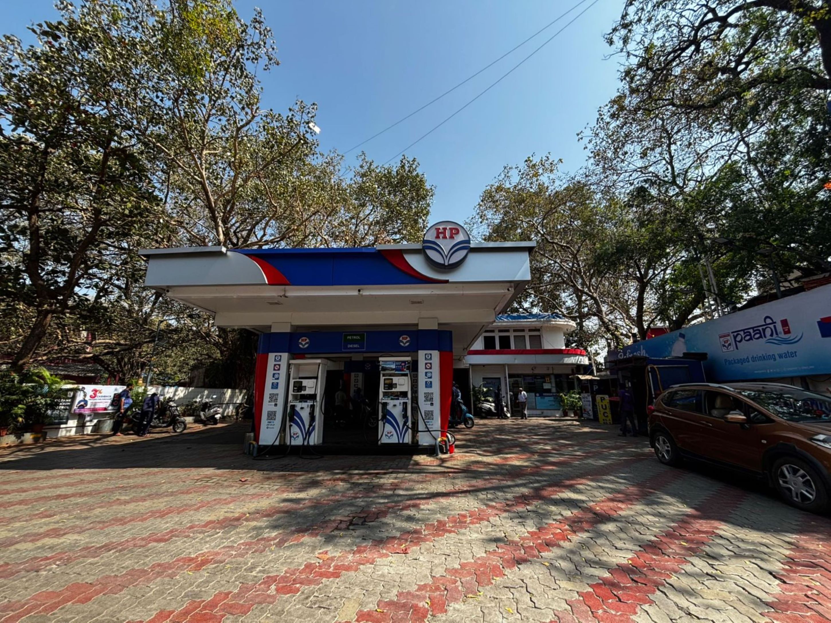 Hindustan Petroleum Corporation Limited - Dhobi Talao, Mumbai