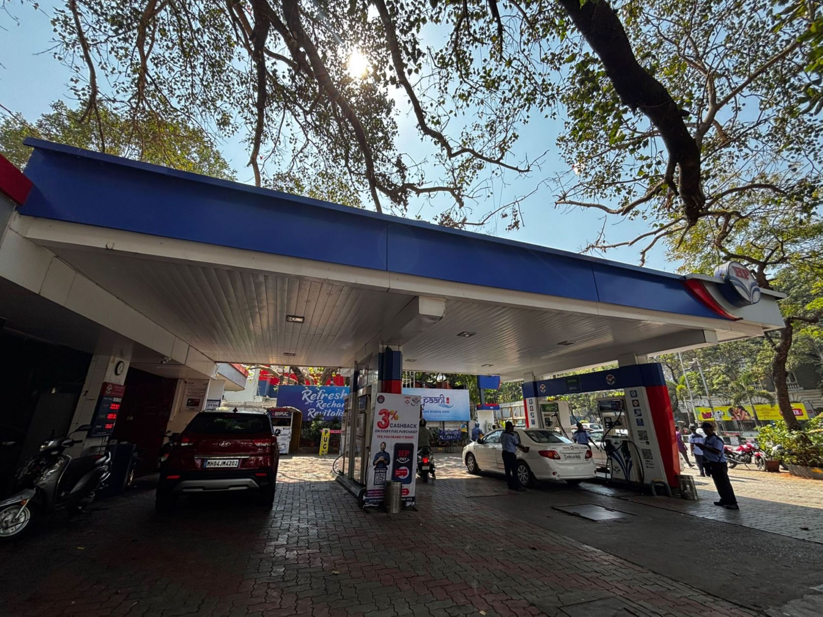 Hindustan Petroleum Corporation Limited - Dhobi Talao, Mumbai