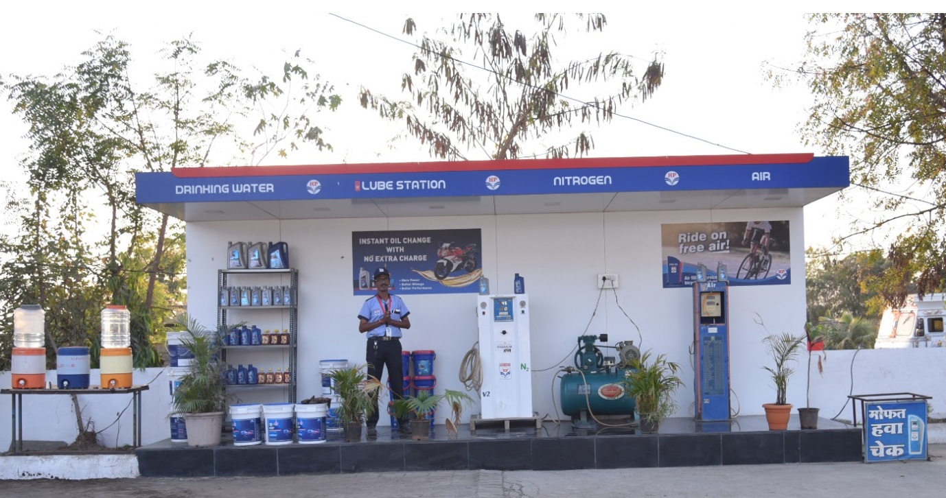 Hindustan Petroleum Corporation Limited - Dusarbid, Buldhana