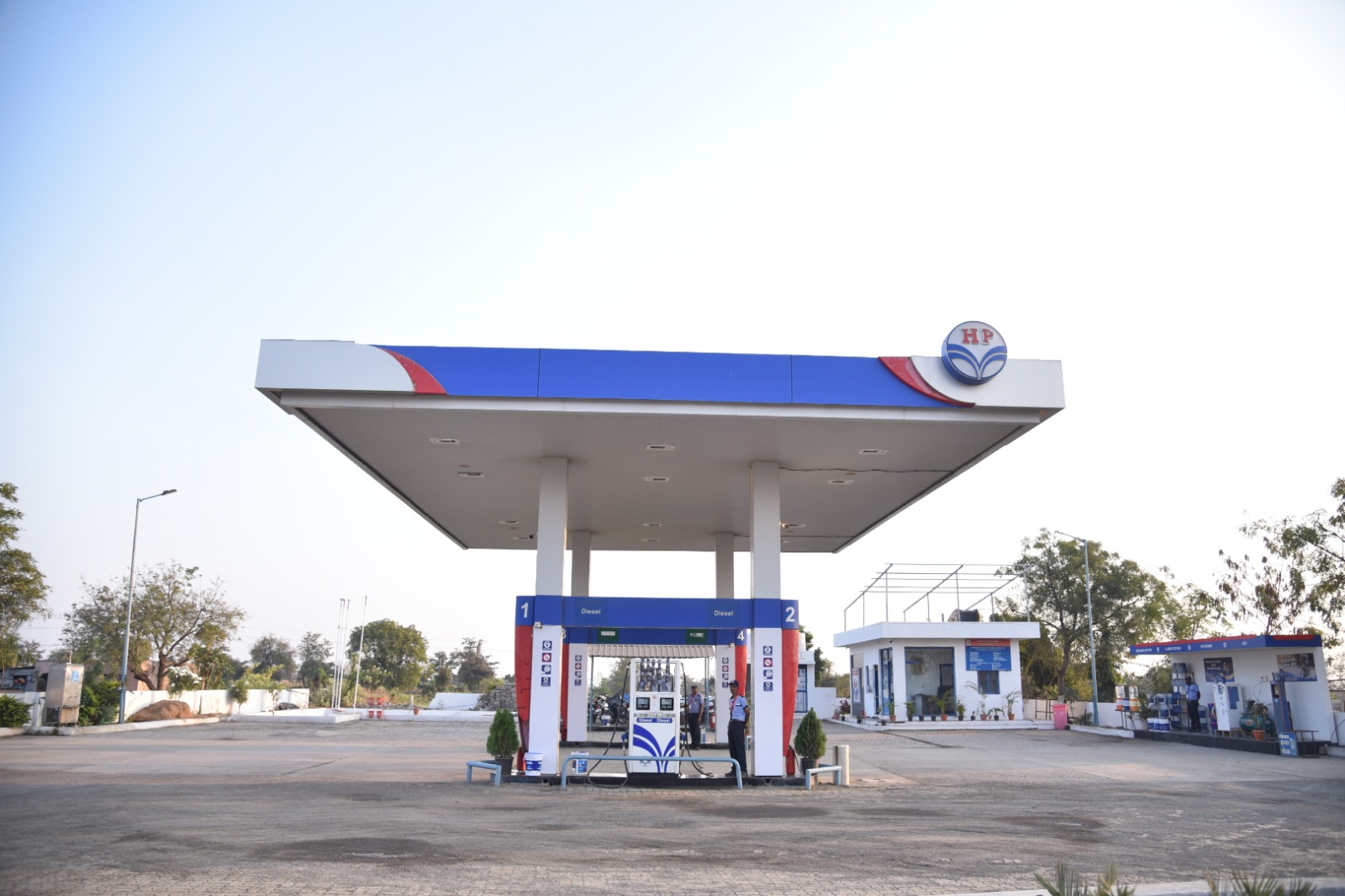 Hindustan Petroleum Corporation Limited - Dusarbid, Buldhana
