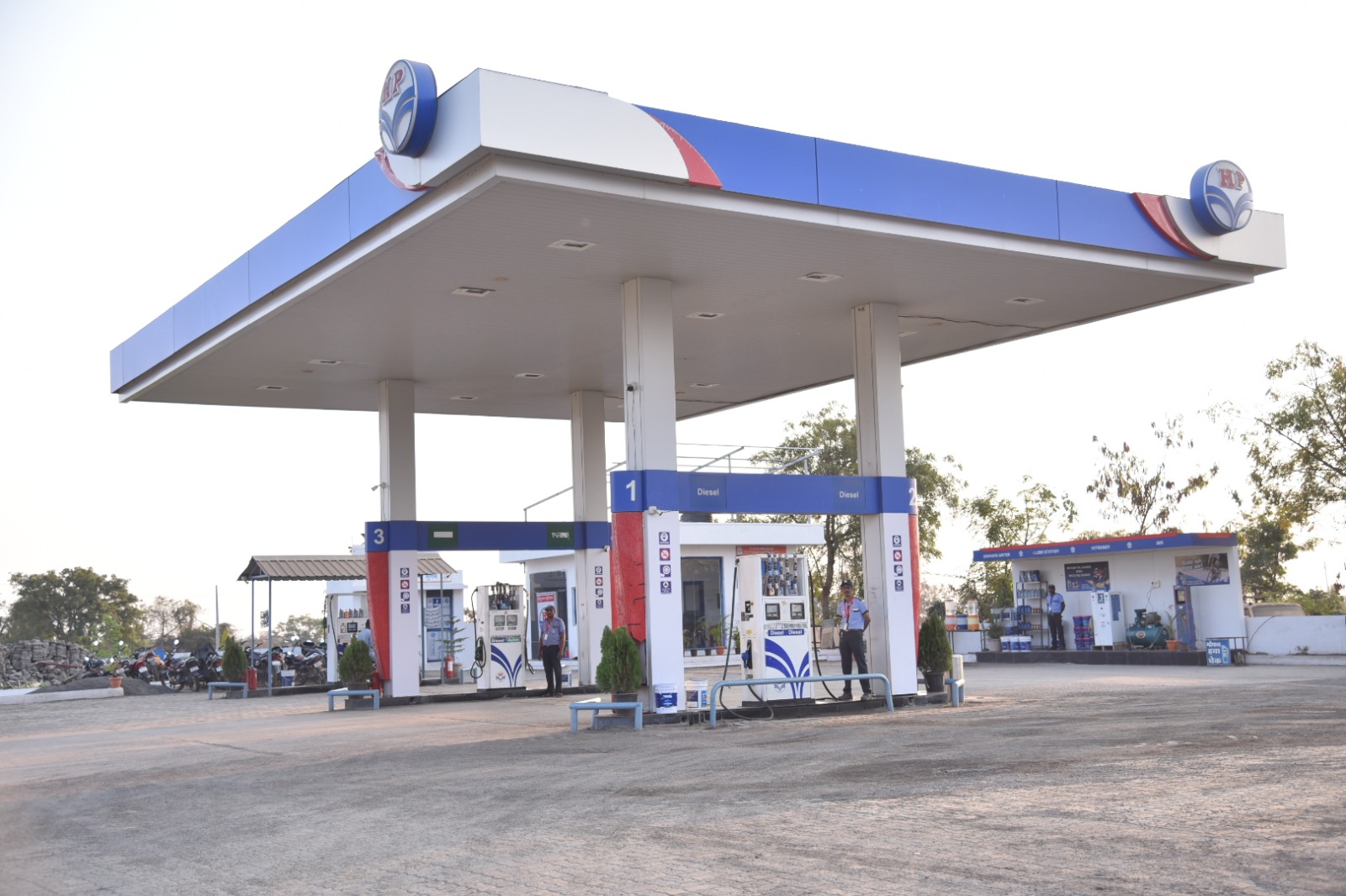 Hindustan Petroleum Corporation Limited - Dusarbid, Buldhana