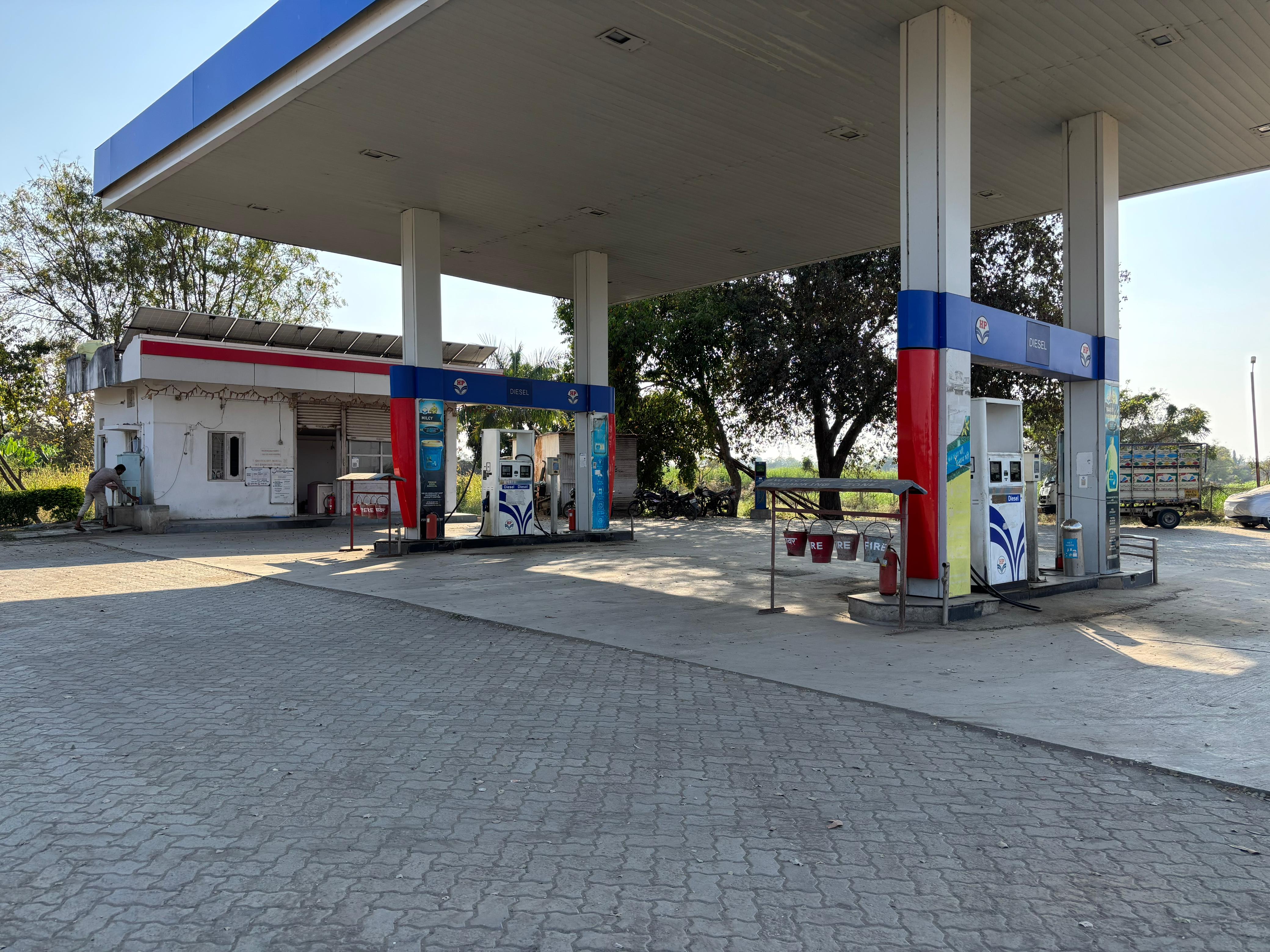 Hindustan Petroleum Corporation Limited - Kolha, Parbhani